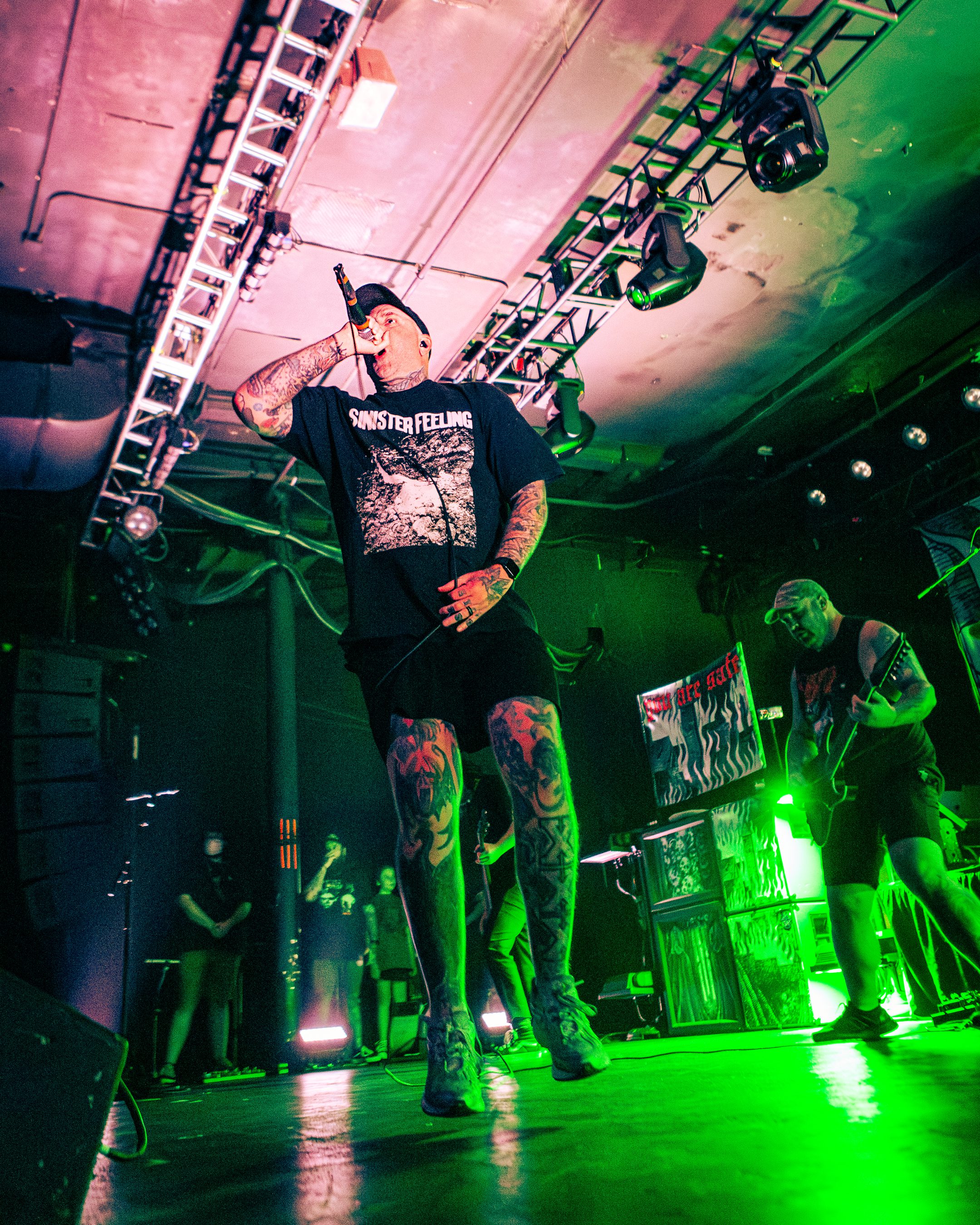 The Acacia Strain perform at the Roseland Theater in Portland, Ore. on August 6, 2025.