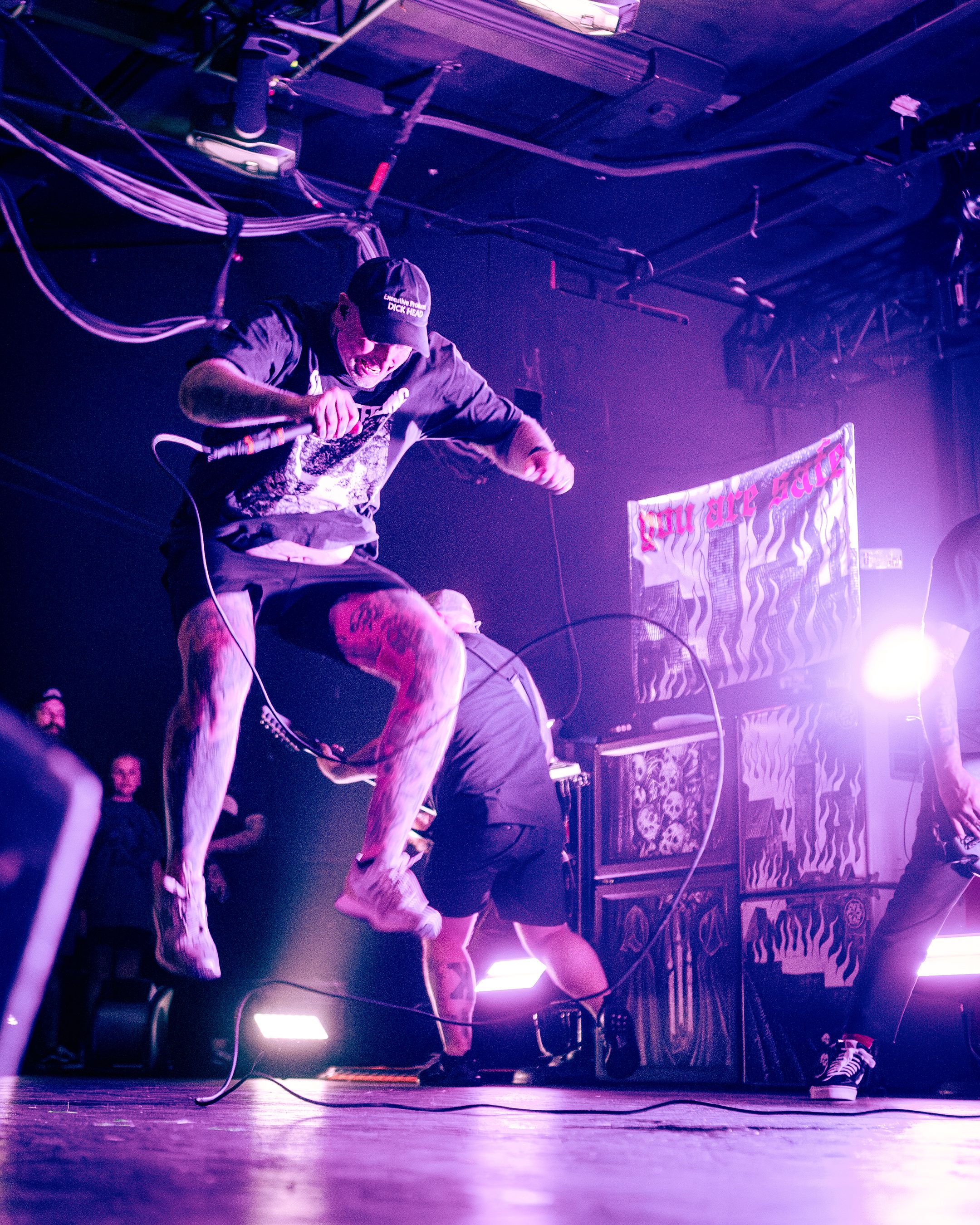 The Acacia Strain perform at the Roseland Theater in Portland, Ore. on August 6, 2025.