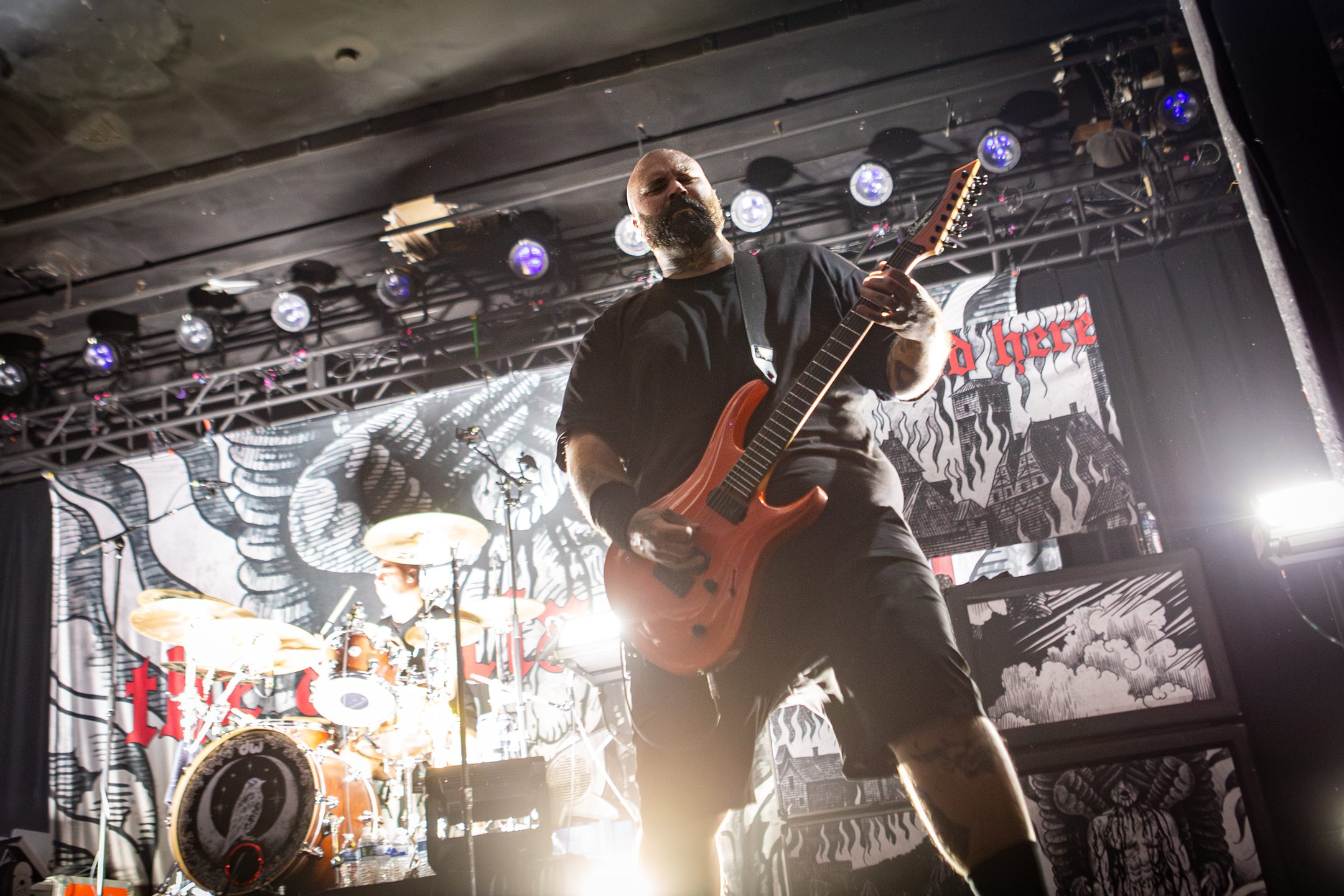 The Acacia Strain perform at the Roseland Theater in Portland, Ore. on August 6, 2025.