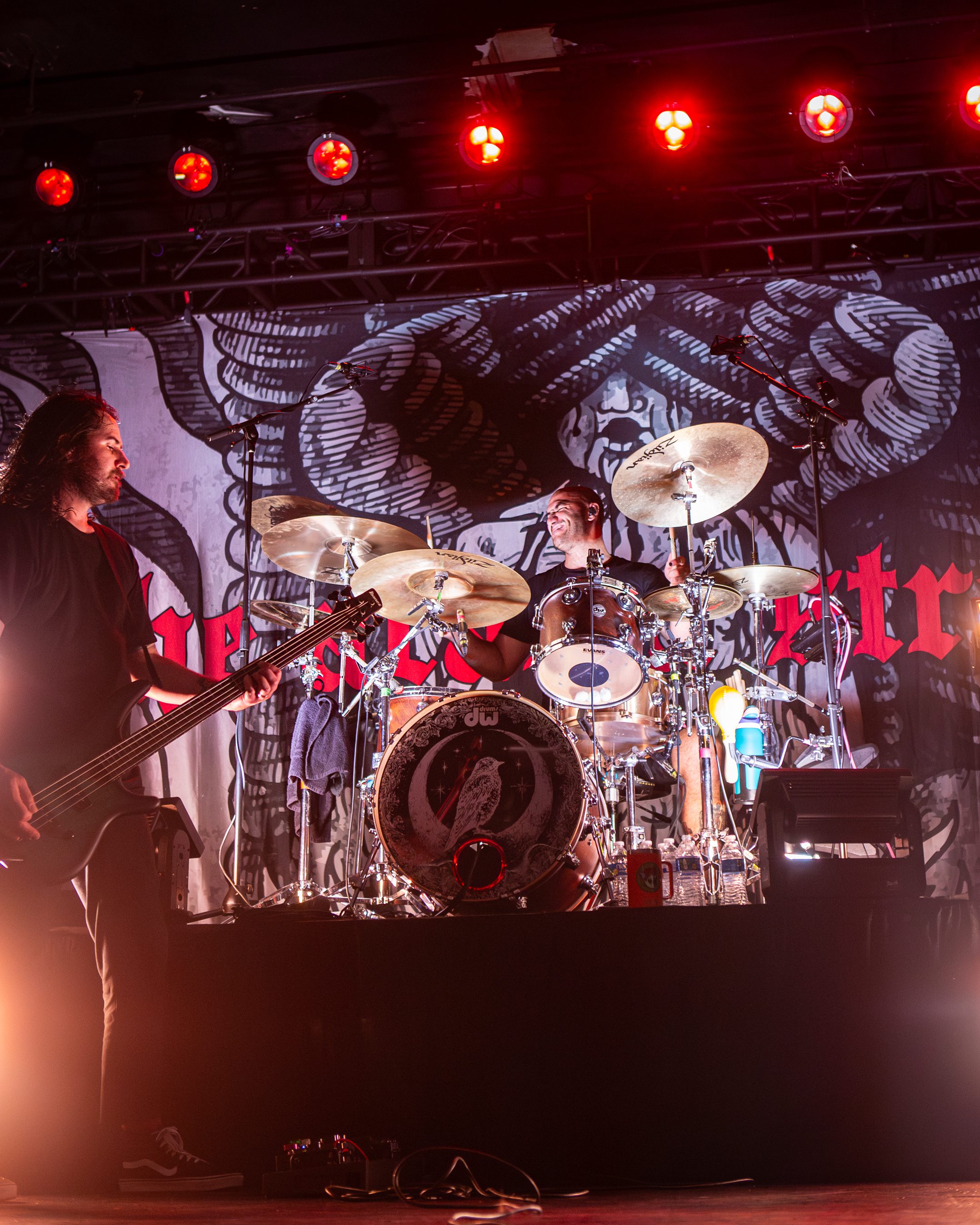 The Acacia Strain perform at the Roseland Theater in Portland, Ore. on August 6, 2025.