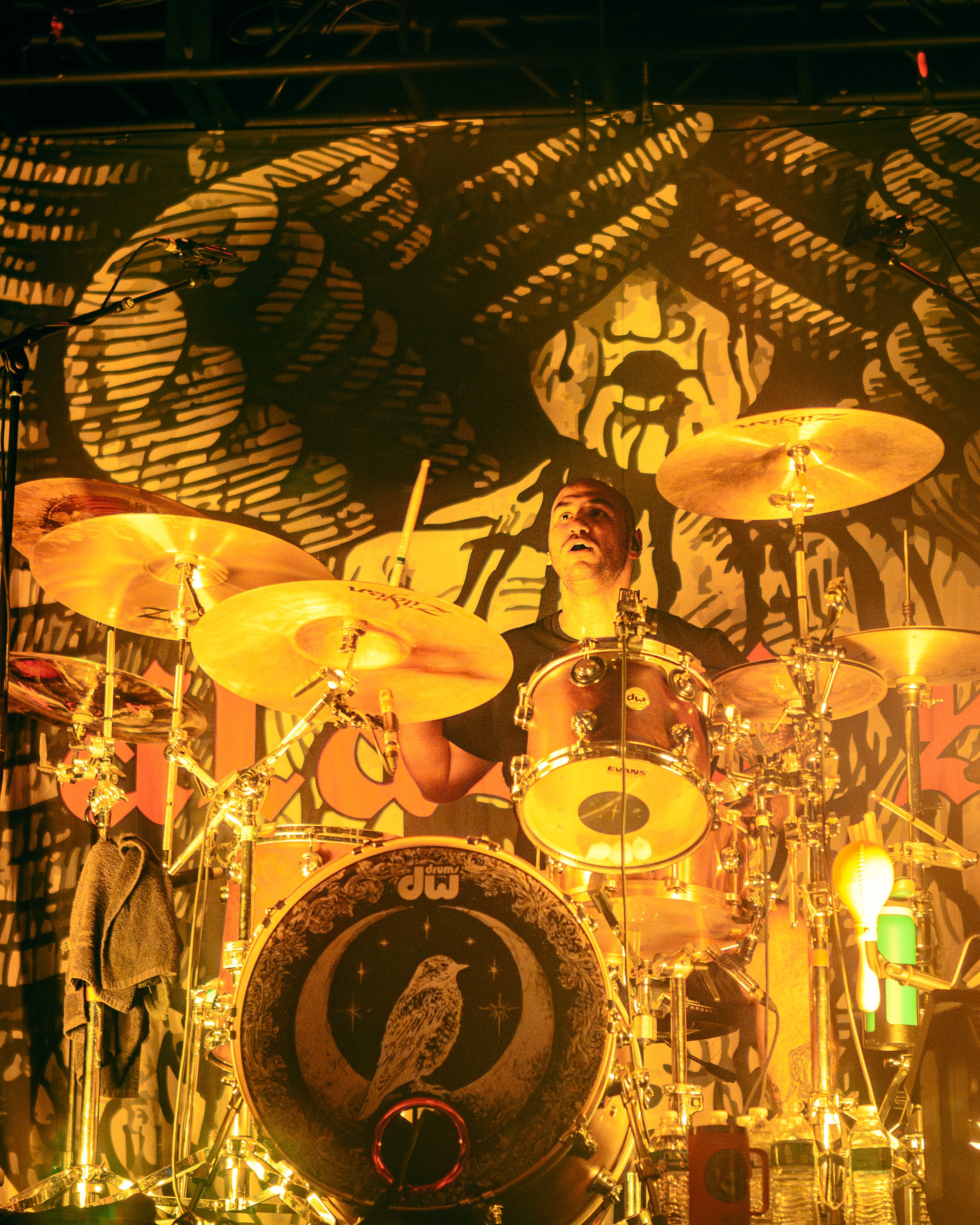 The Acacia Strain perform at the Roseland Theater in Portland, Ore. on August 6, 2025.