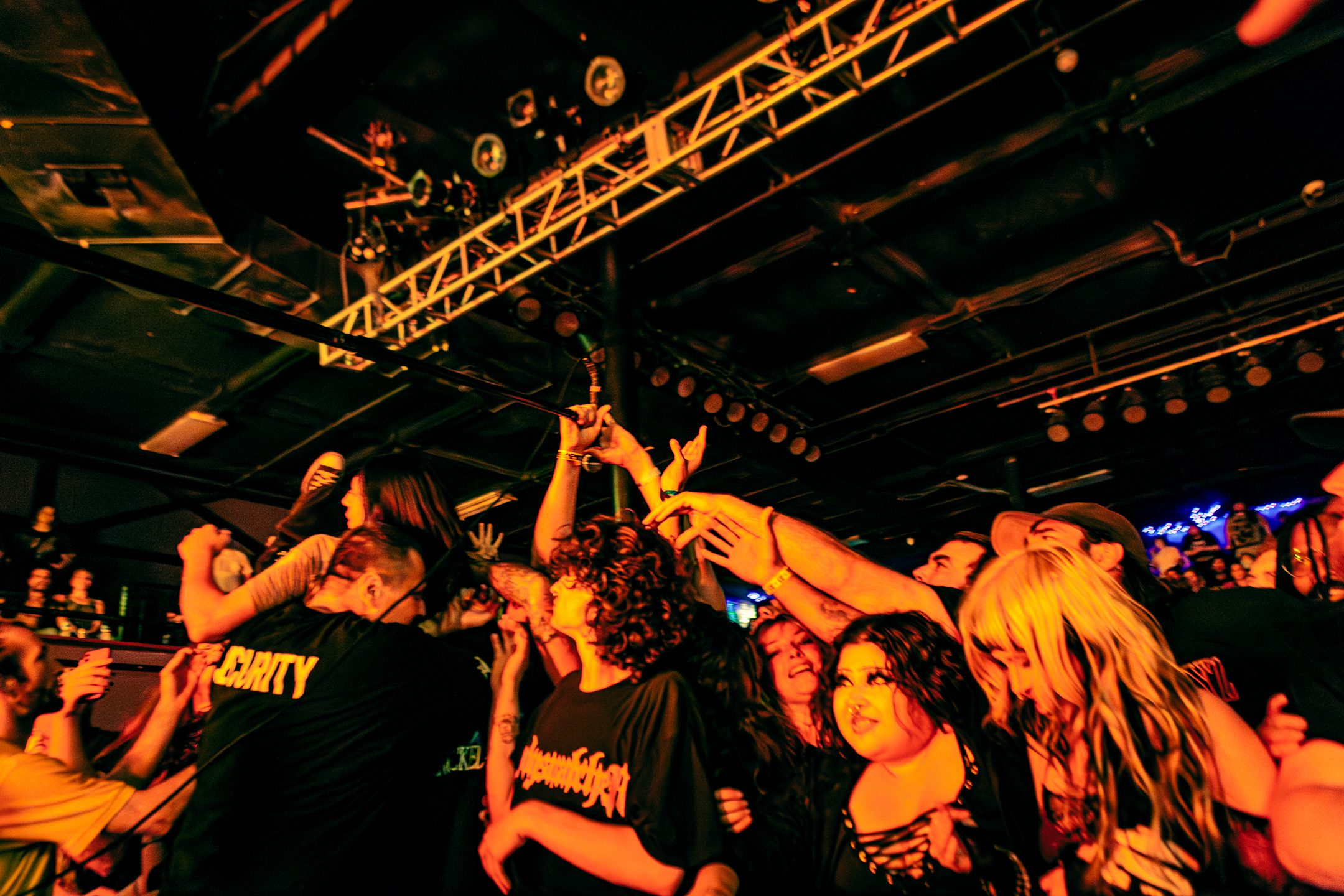 The Acacia Strain perform at the Roseland Theater in Portland, Ore. on August 6, 2025.