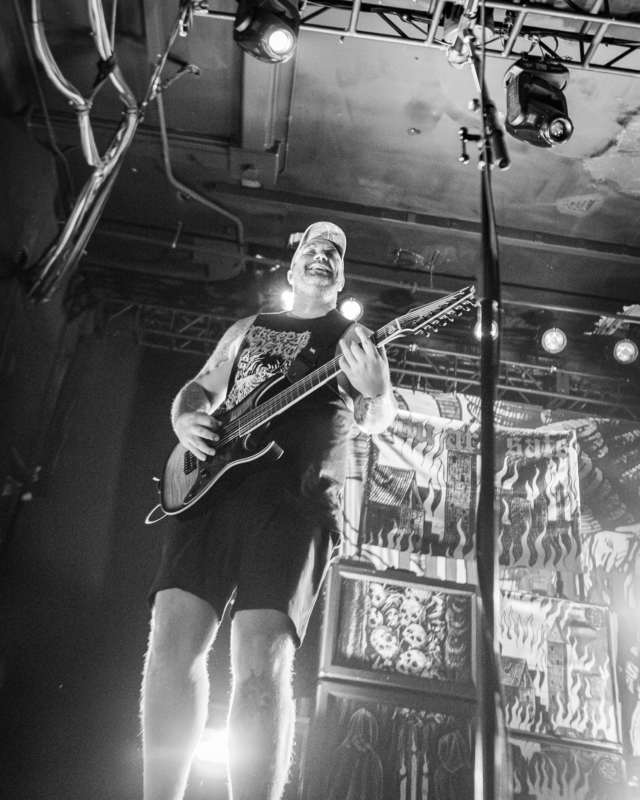 The Acacia Strain perform at the Roseland Theater in Portland, Ore. on August 6, 2025.