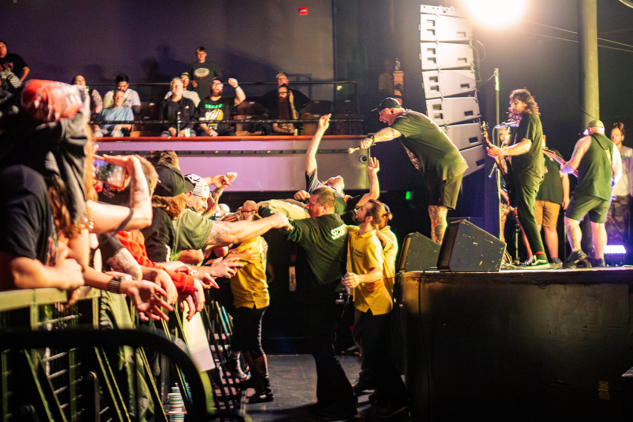 The Acacia Strain live in Portland, Oregon