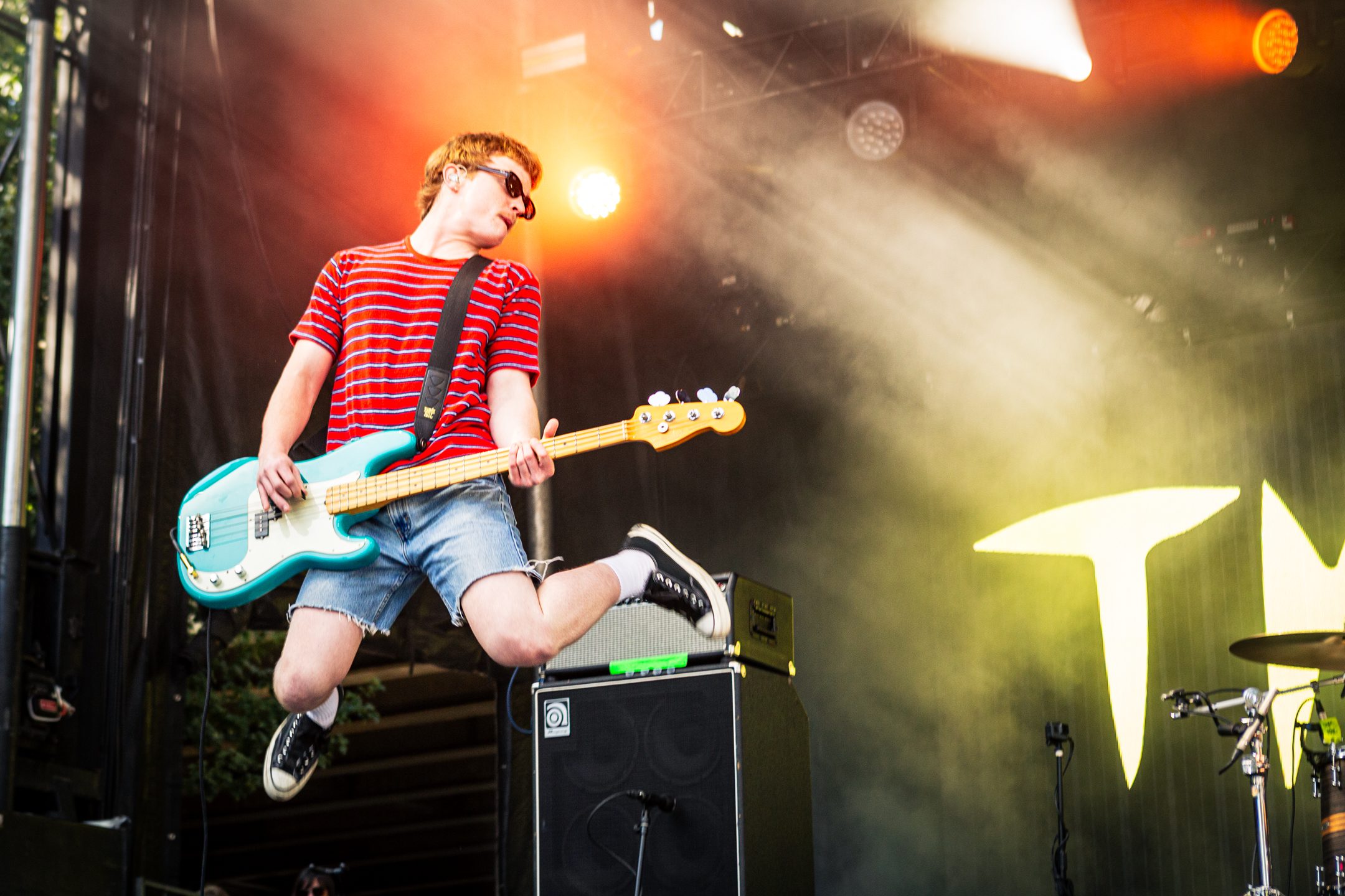 The Chats perform at Project Pabst in Portland, Ore. on July 26, 2025.