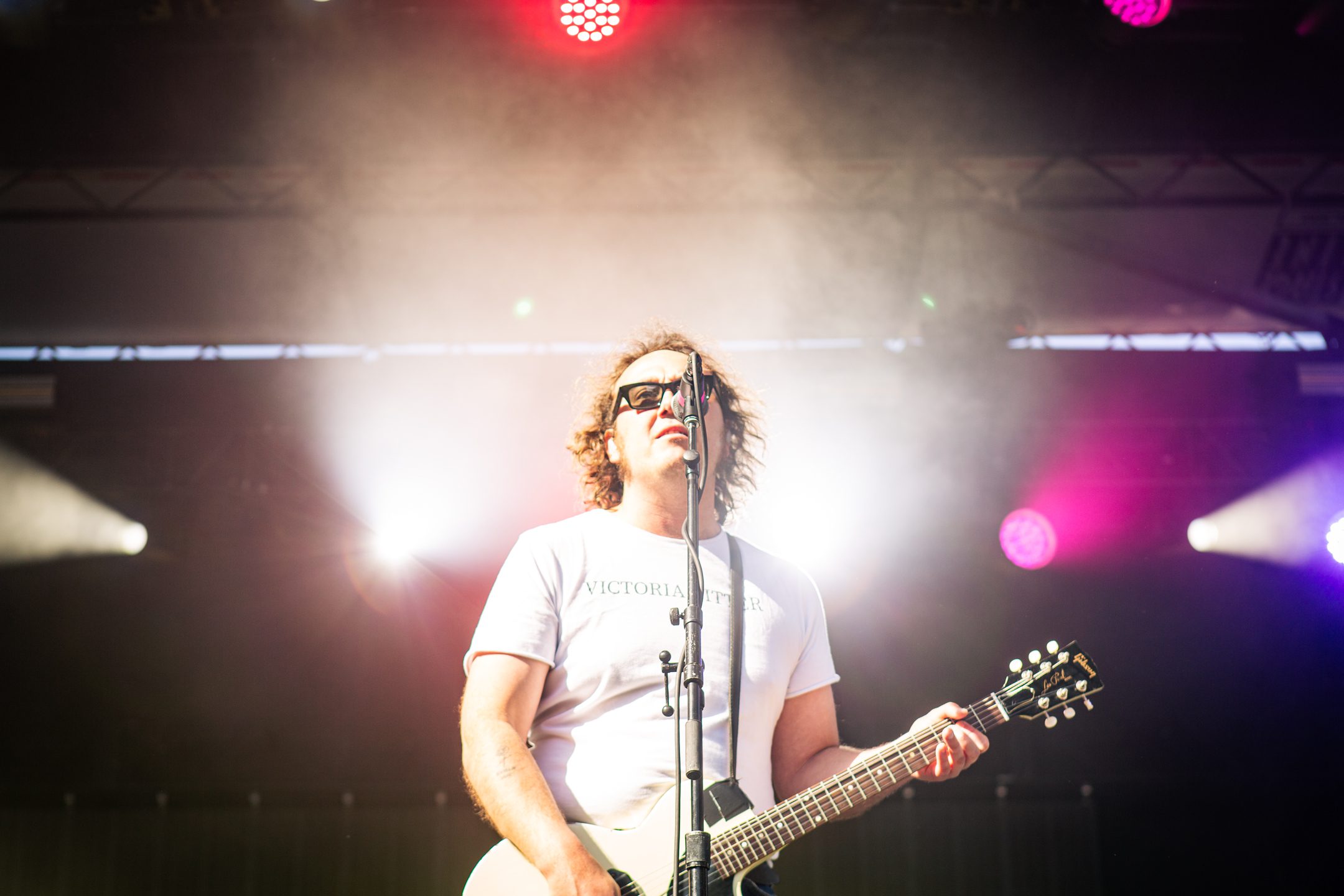 The Chats perform at Project Pabst in Portland, Ore. on July 26, 2025.