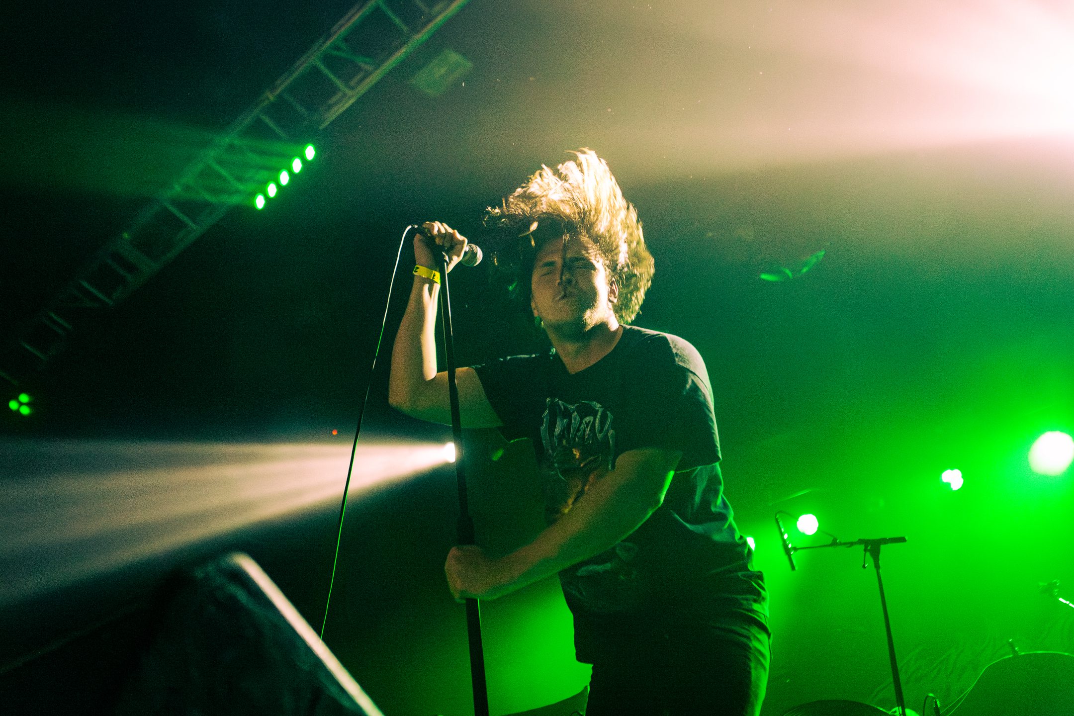 Tribal Gaze opens for The Acacia Strain at the Roseland Theater in Portland, Ore. on August 6, 2025.