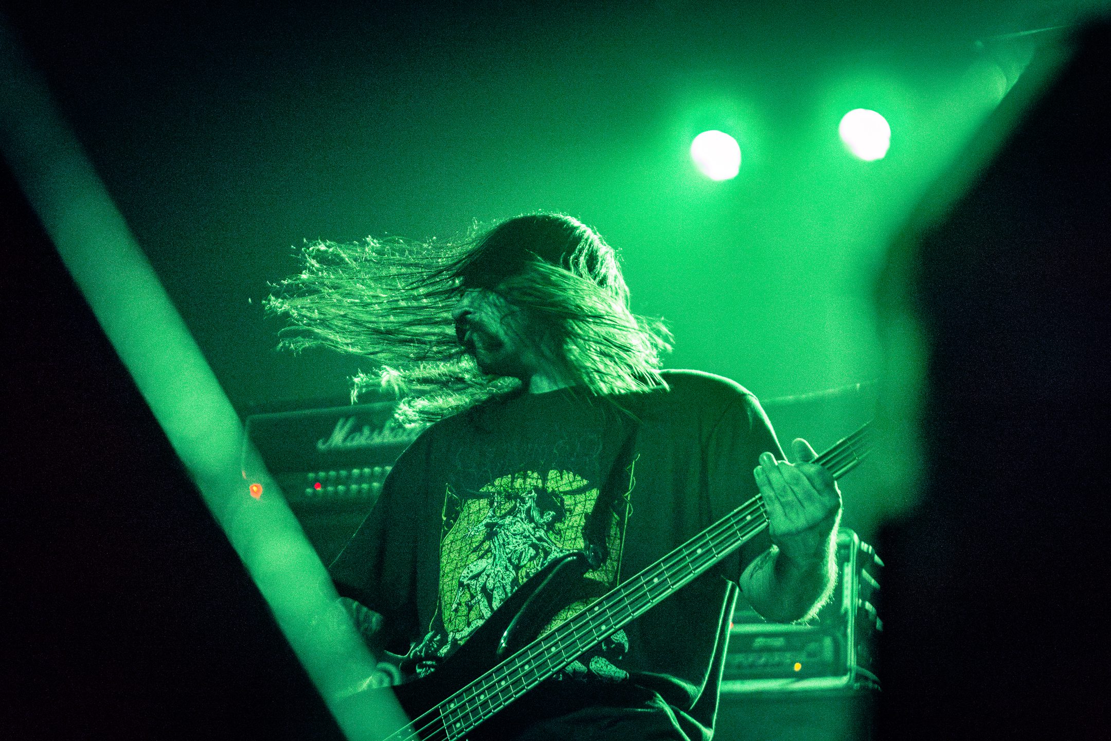 Tribal Gaze opens for The Acacia Strain at the Roseland Theater in Portland, Ore. on August 6, 2025.