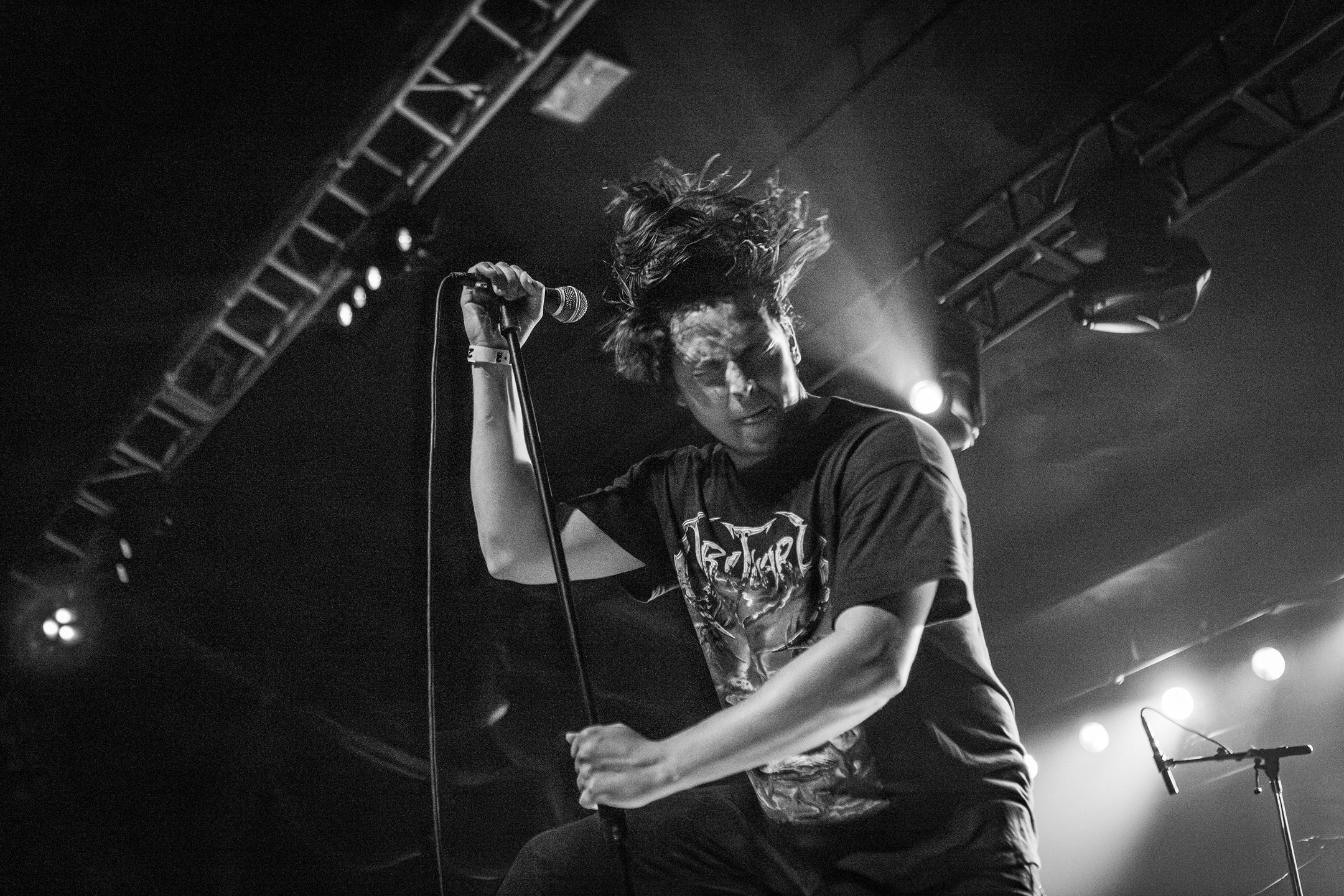 Tribal Gaze opens for The Acacia Strain at the Roseland Theater in Portland, Ore. on August 6, 2025.