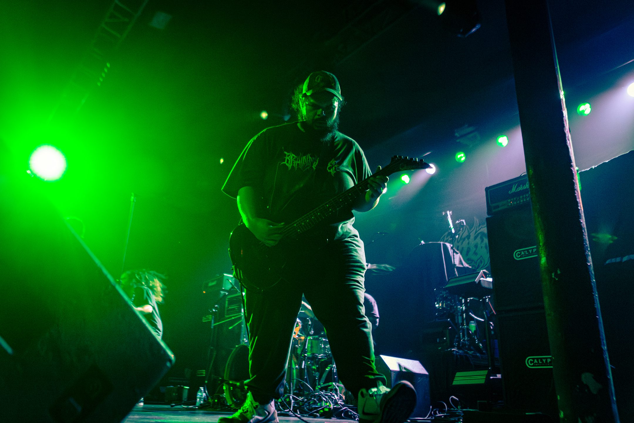 Tribal Gaze opens for The Acacia Strain at the Roseland Theater in Portland, Ore. on August 6, 2025.