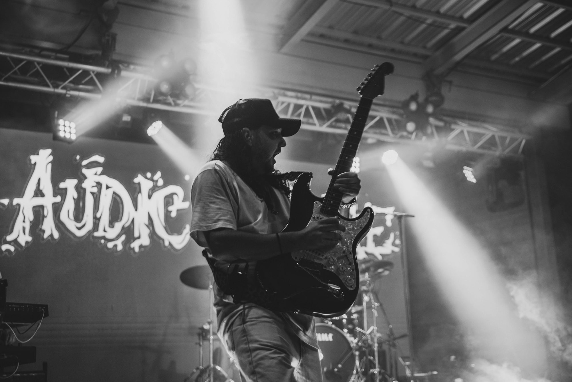 Audic Empire live at Haute Spot in Austin Texas