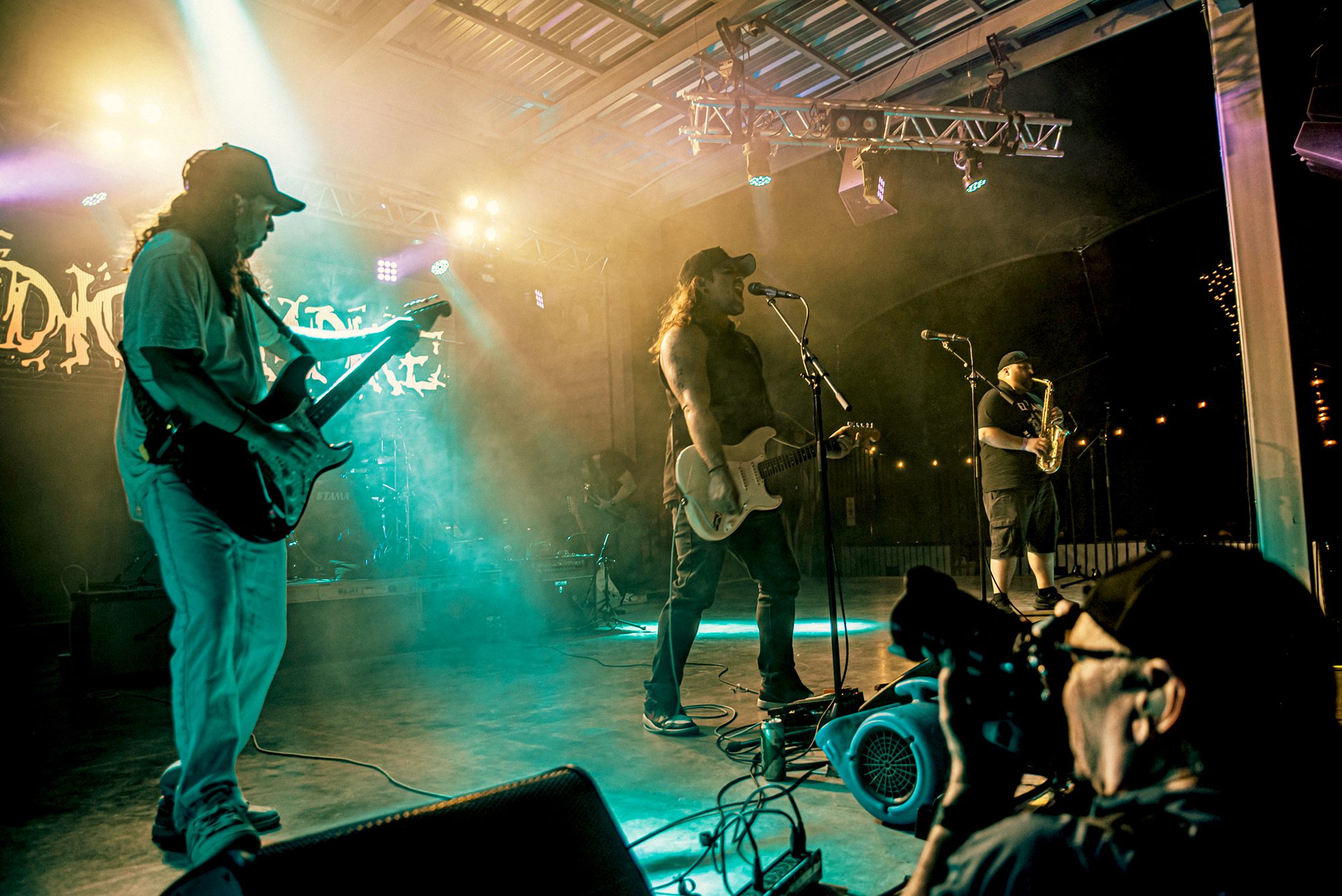 Audic Empire live at Haute Spot in Austin Texas