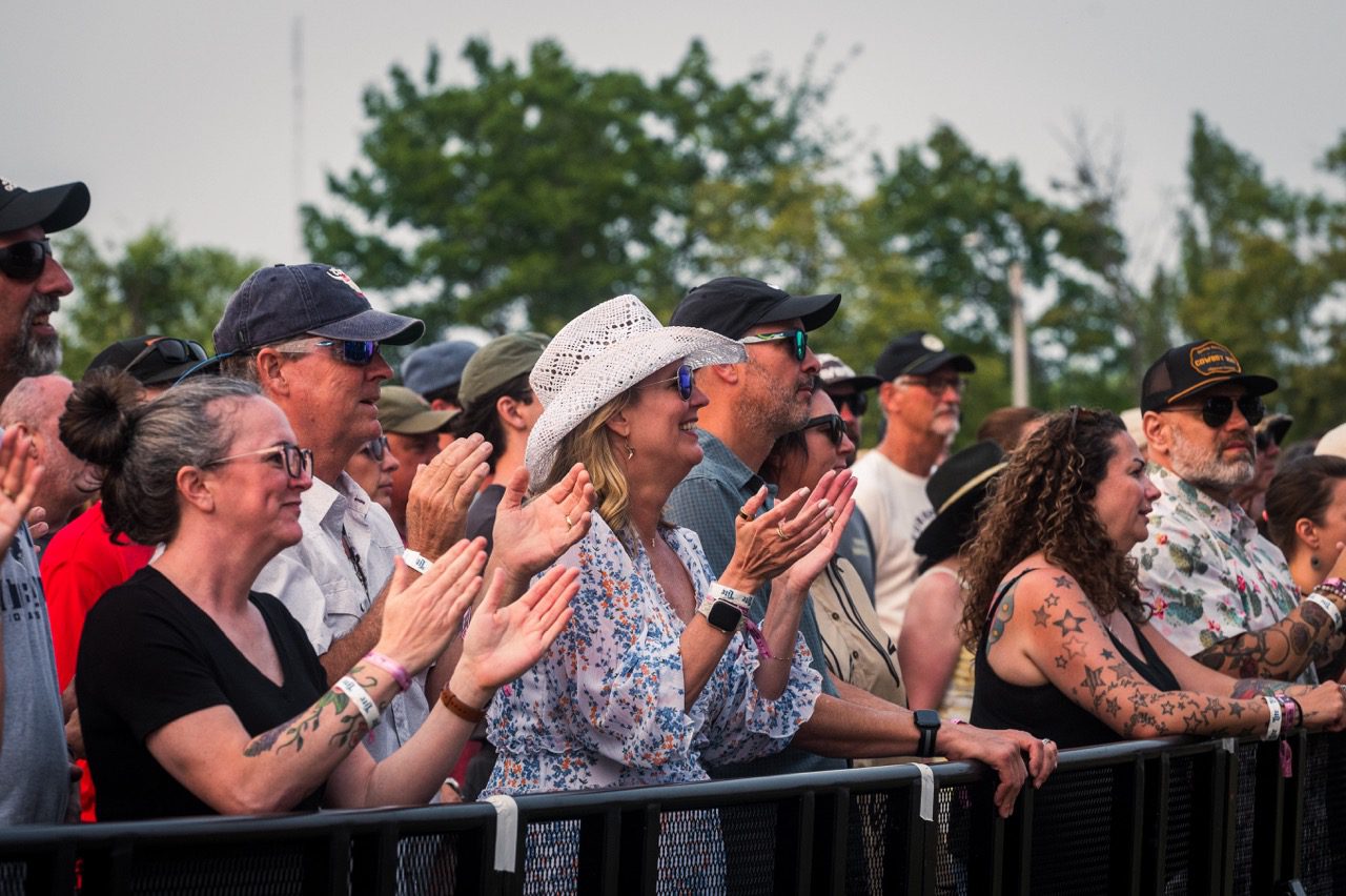 Turnpike Troubadors at Back Cove Music Festival