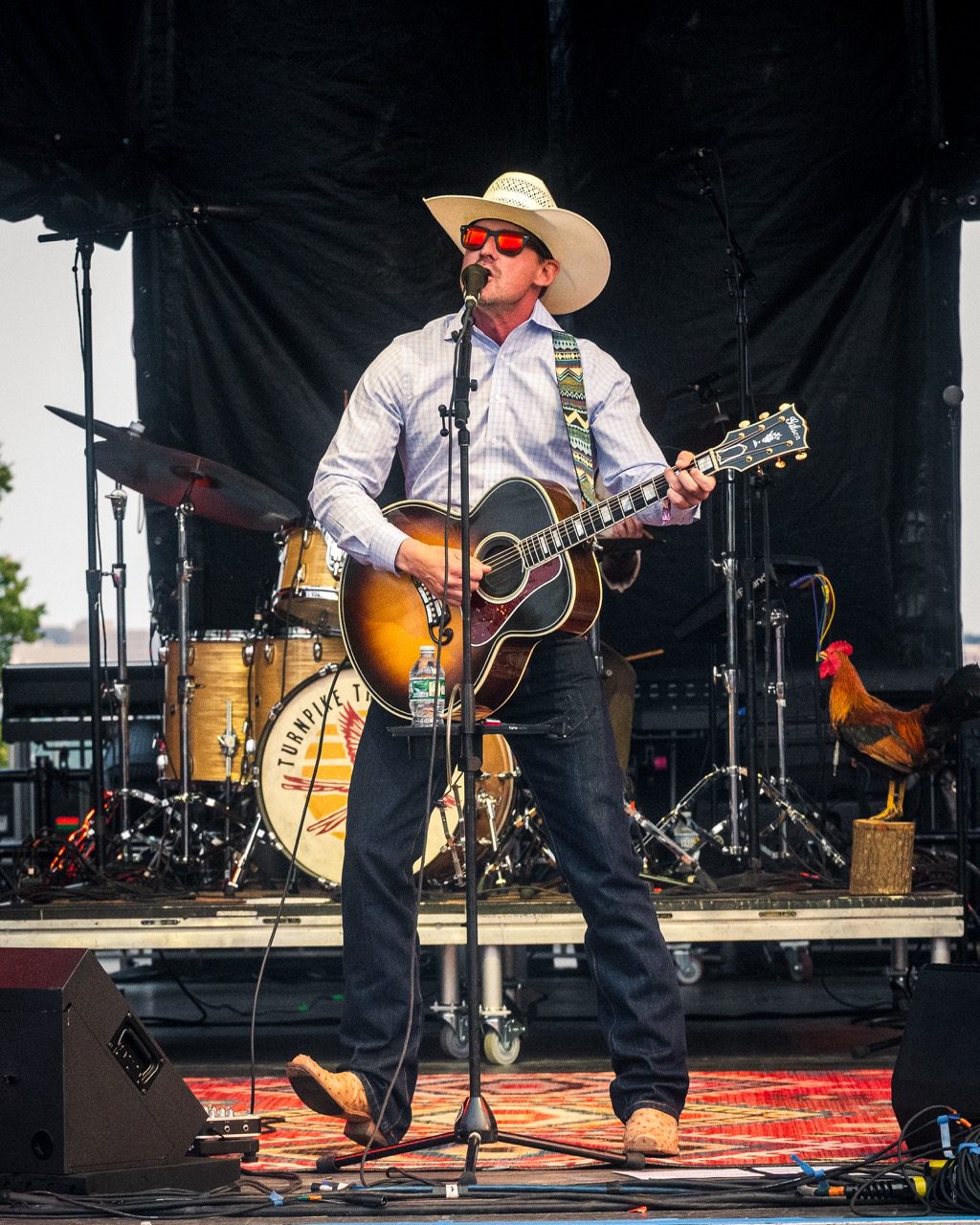Turnpike Troubadors at Back Cove Music Festival