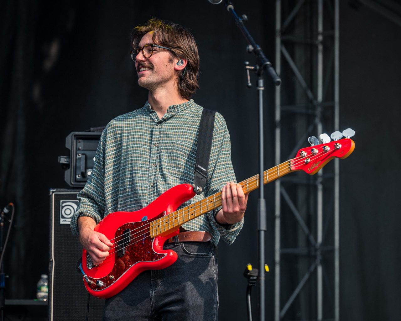 Chance Pena at Back Cove Music Festival