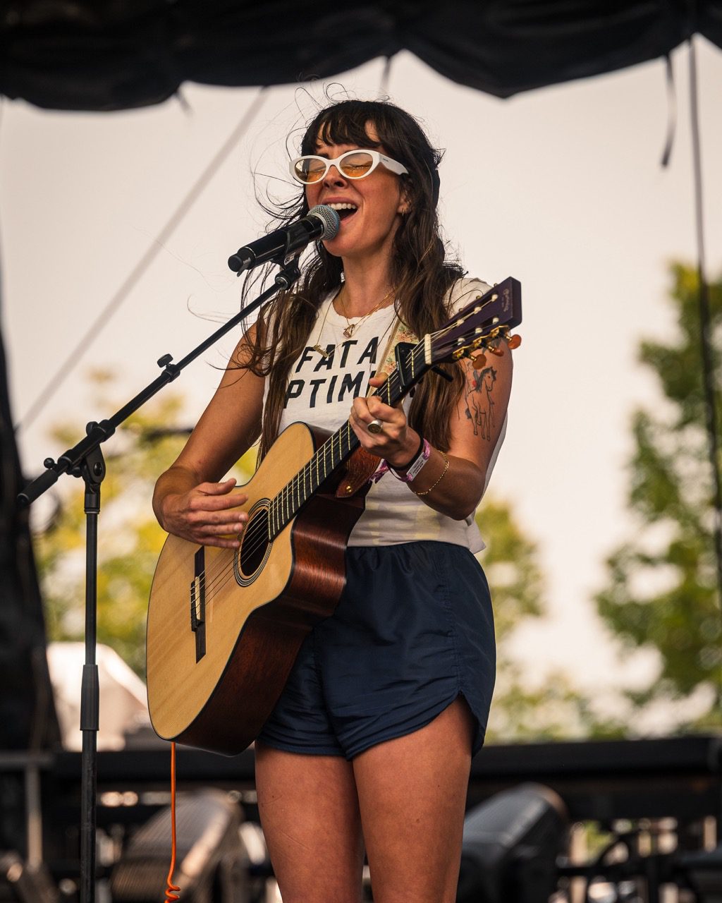 Madi Diaz at Back Cove Music Festival