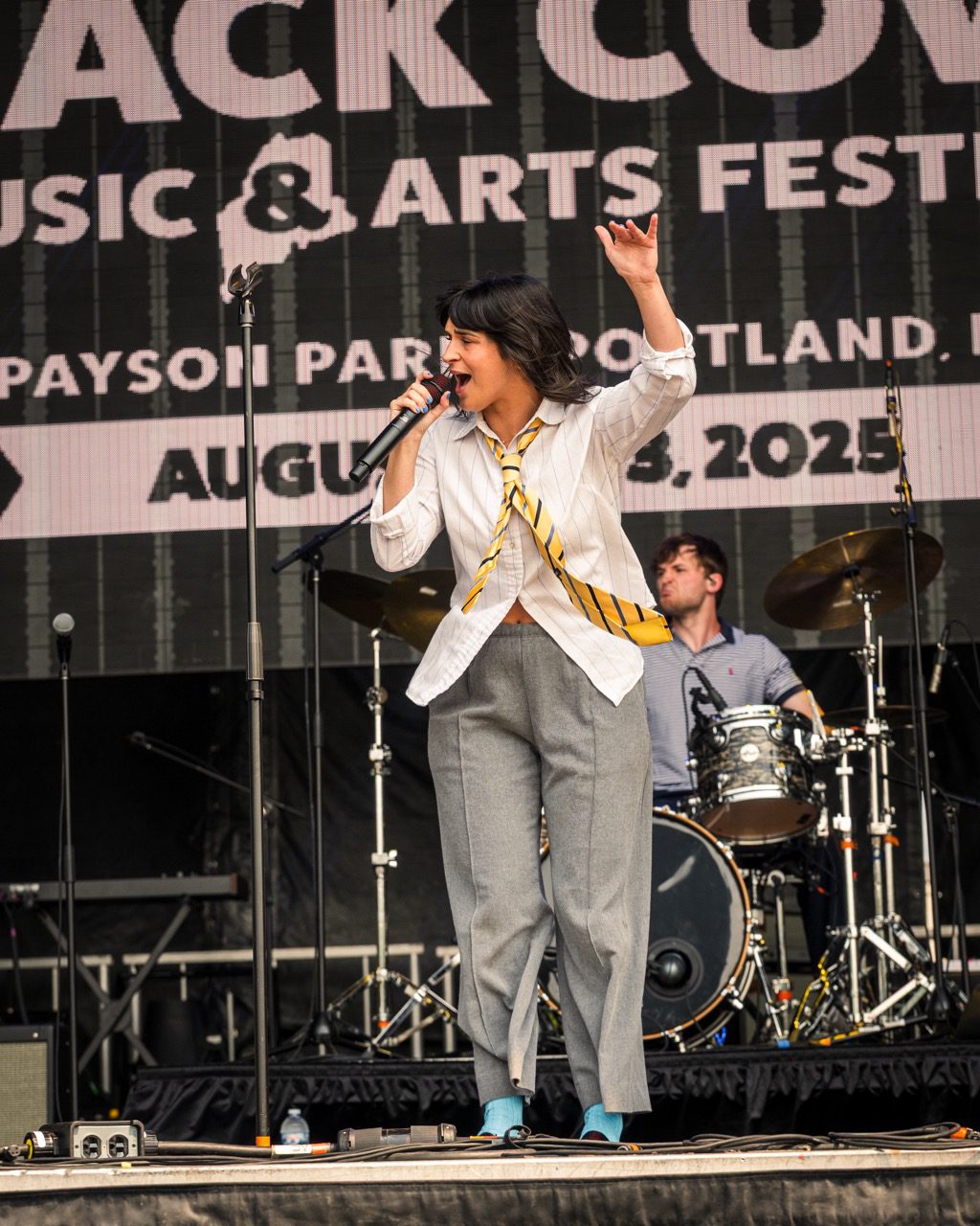 Greeting Committee at Back Cove Music Festival