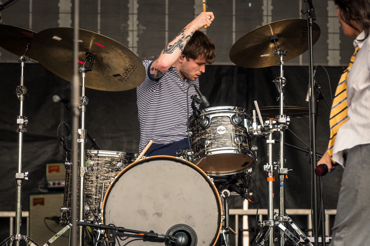 Greeting Committee at Back Cove Music Festival