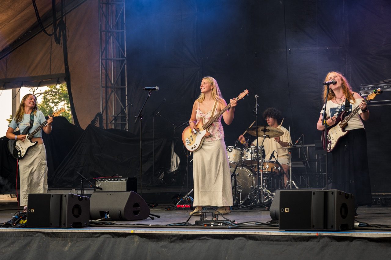 Maine Academy of Modern Music at Back Cove Music Festival
