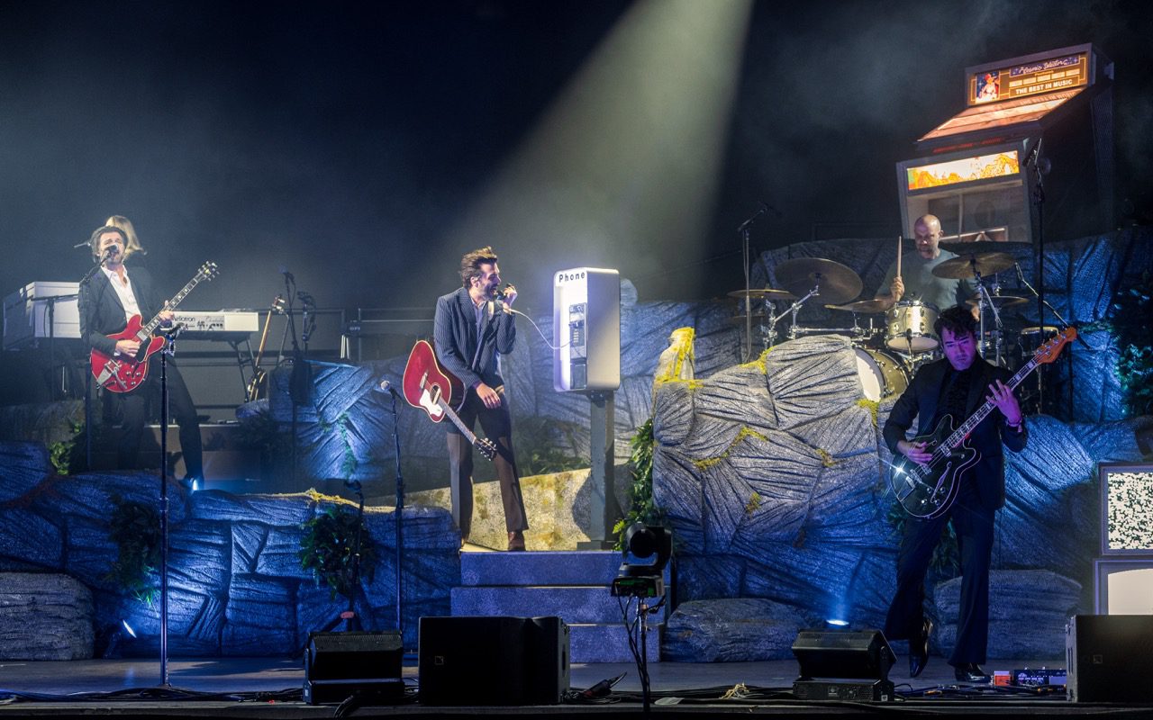 Lord Huron at Back Cove Music Festival