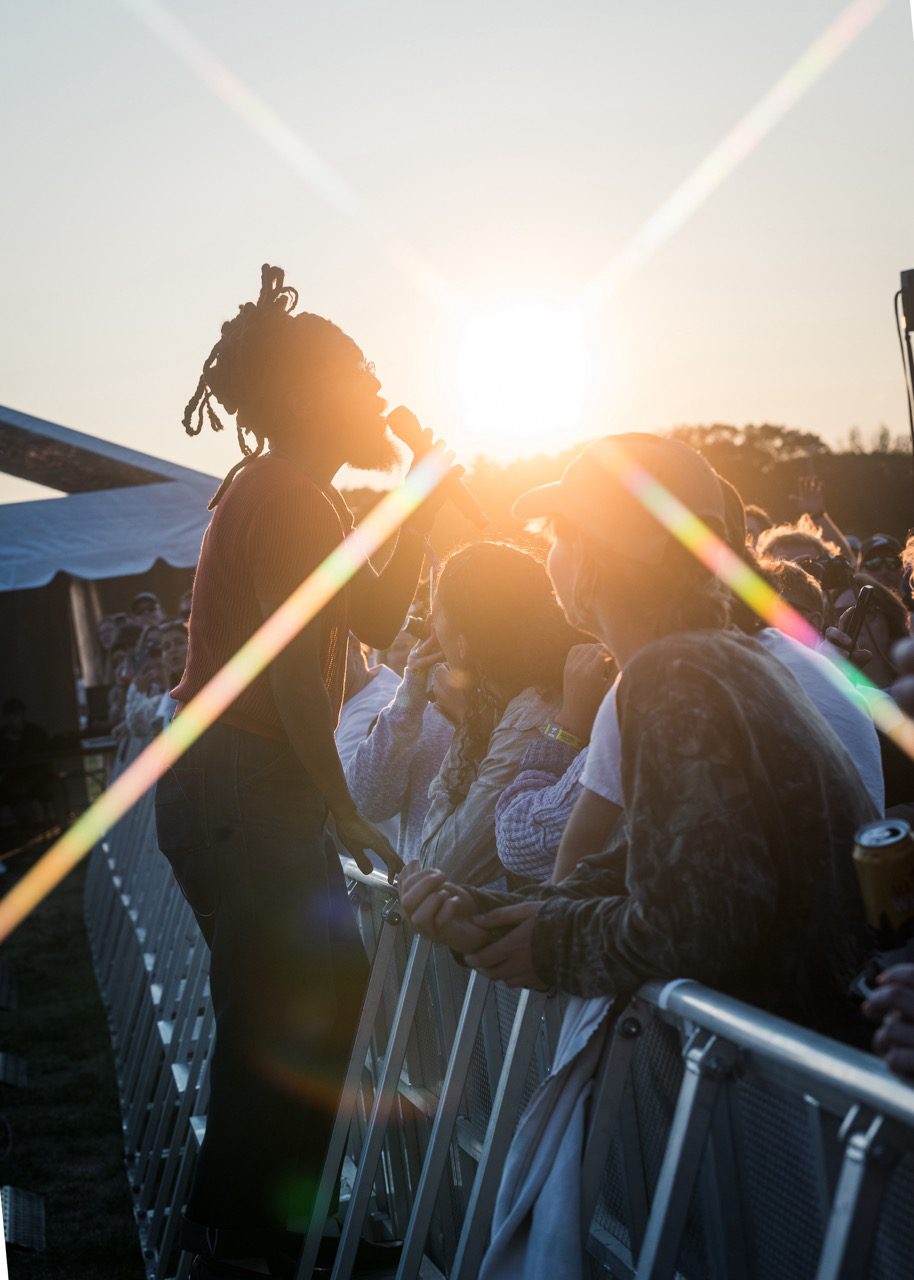 Thee Sacred Souls at Back Cove Music Festival