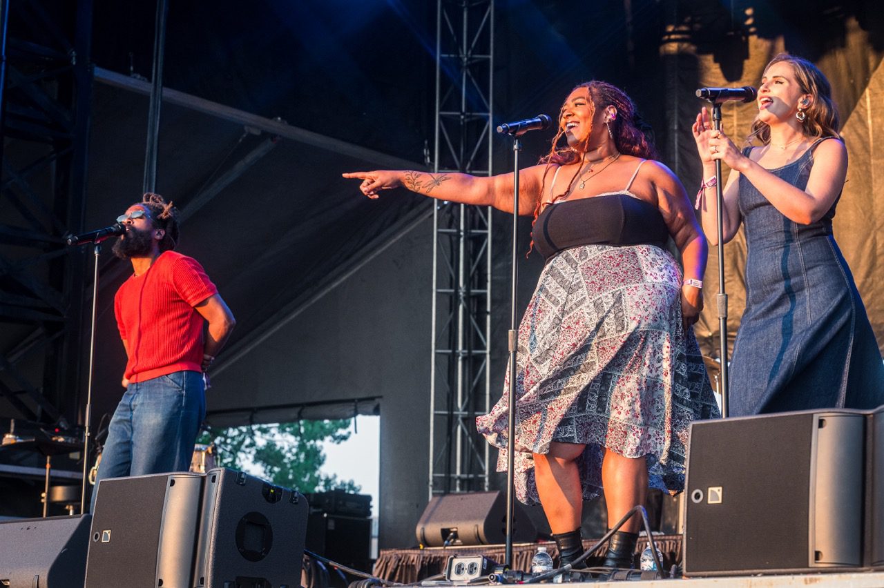 Thee Sacred Souls at Back Cove Music Festival