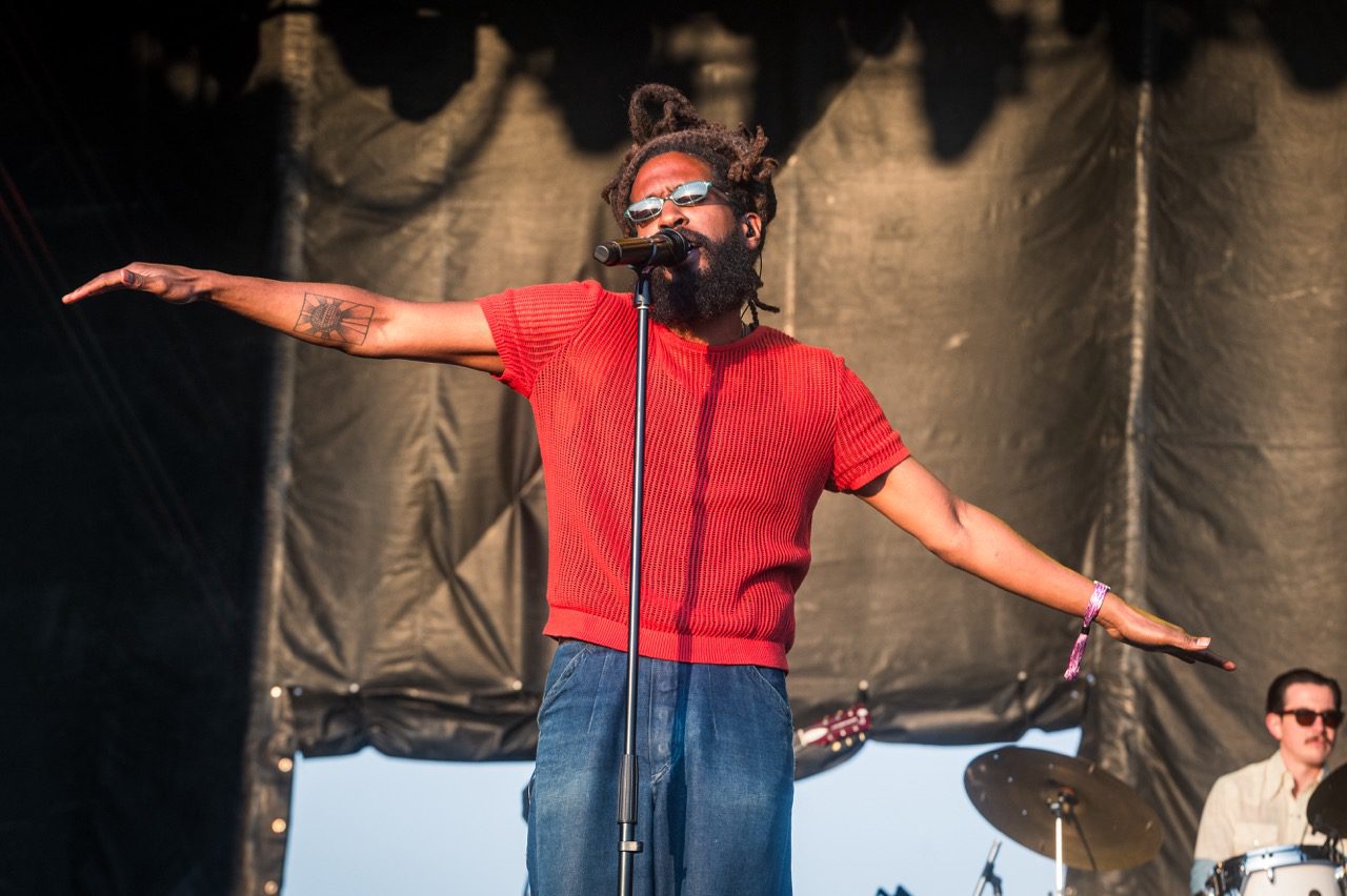 Thee Sacred Souls at Back Cove Music Festival