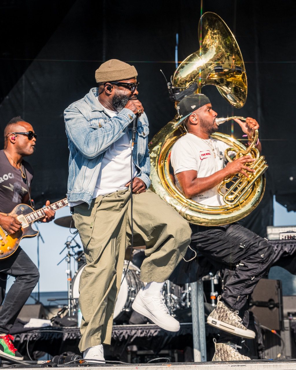The Roots at Back Cove Music Festival