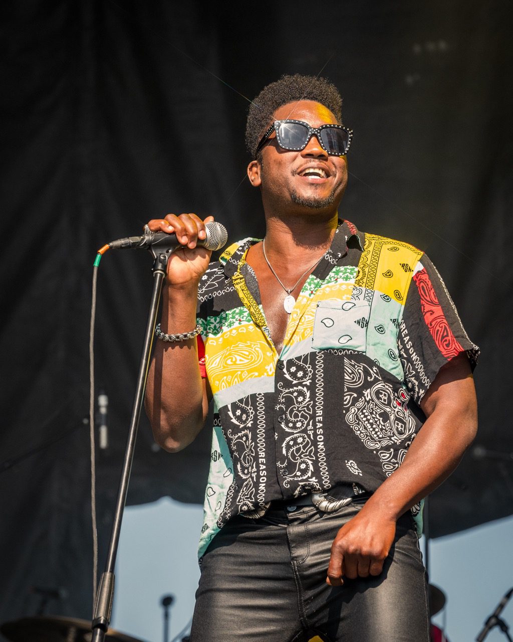 Cimafunk at Back Cove Music Festival