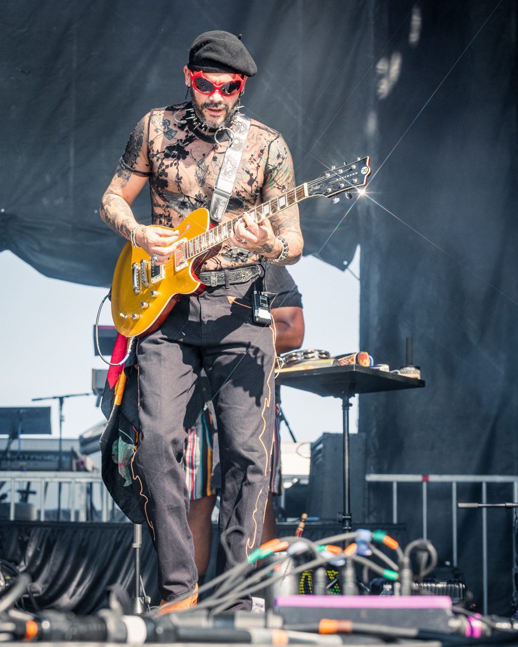 Cimafunk at Back Cove Music Festival