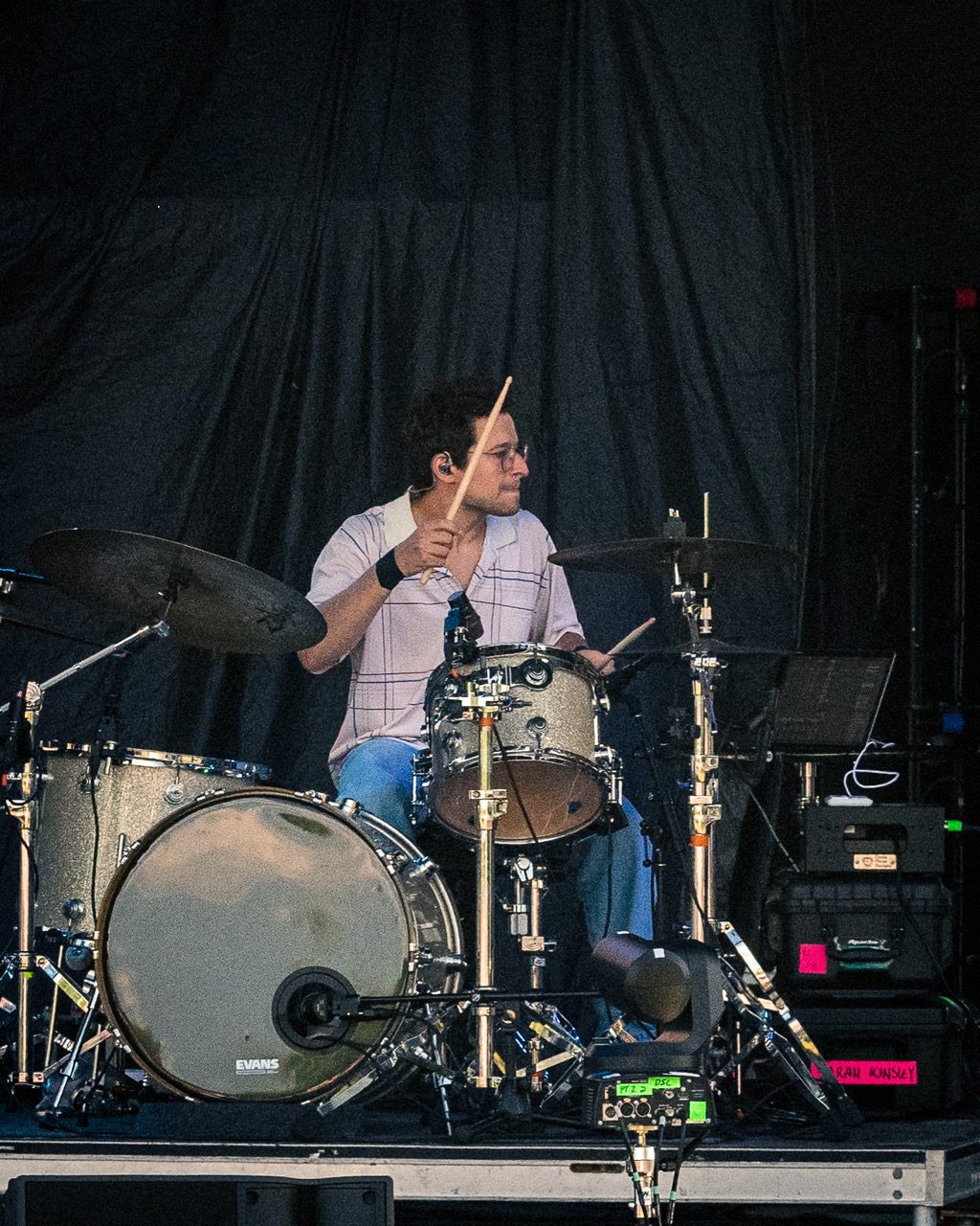 Sarah Kinsley at Portland's Back Cove Music Festival