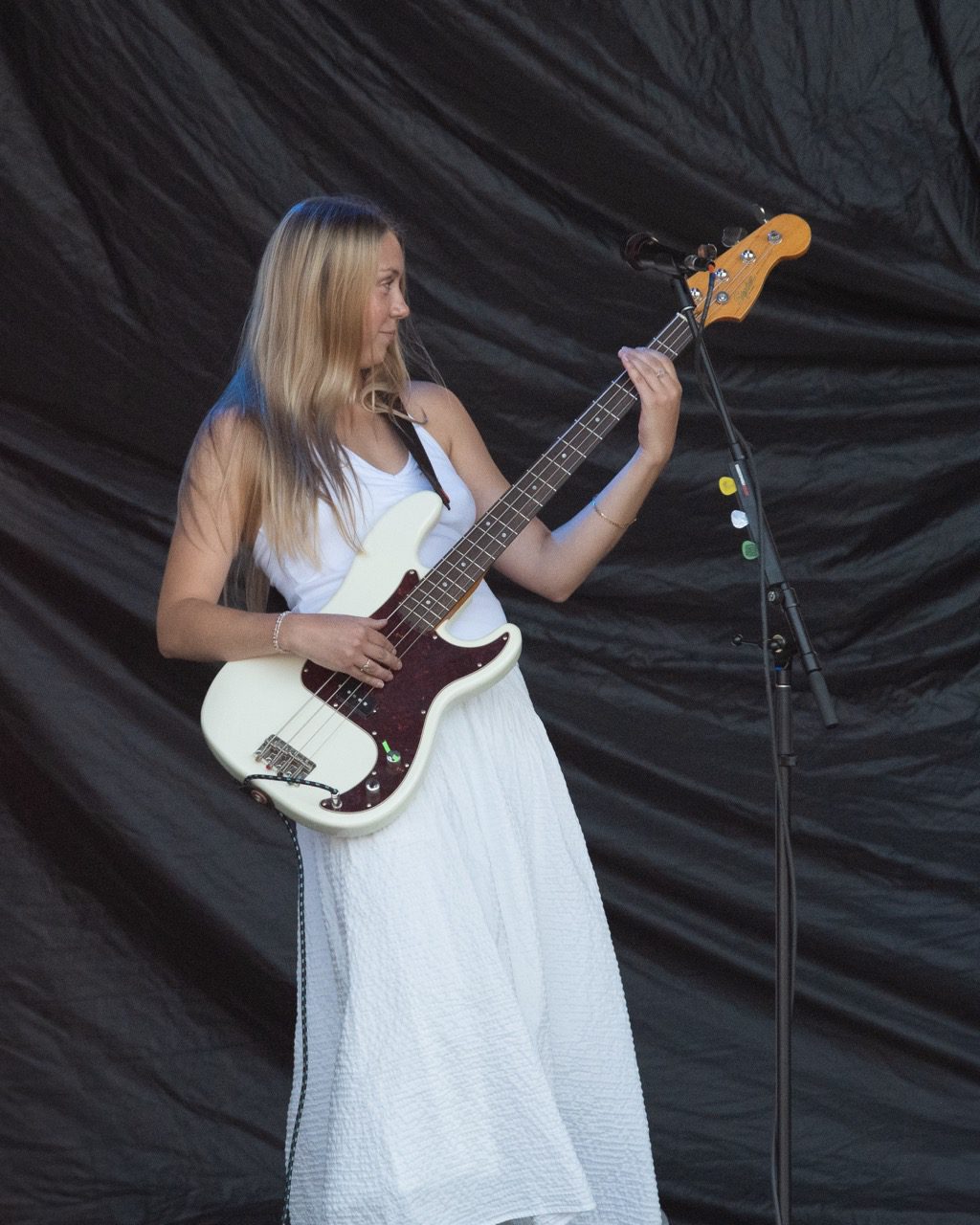 Sarah Kinsley at Portland's Back Cove Music Festival