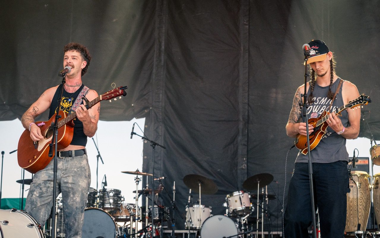 Crowe Boys at Back Cove Music Festival