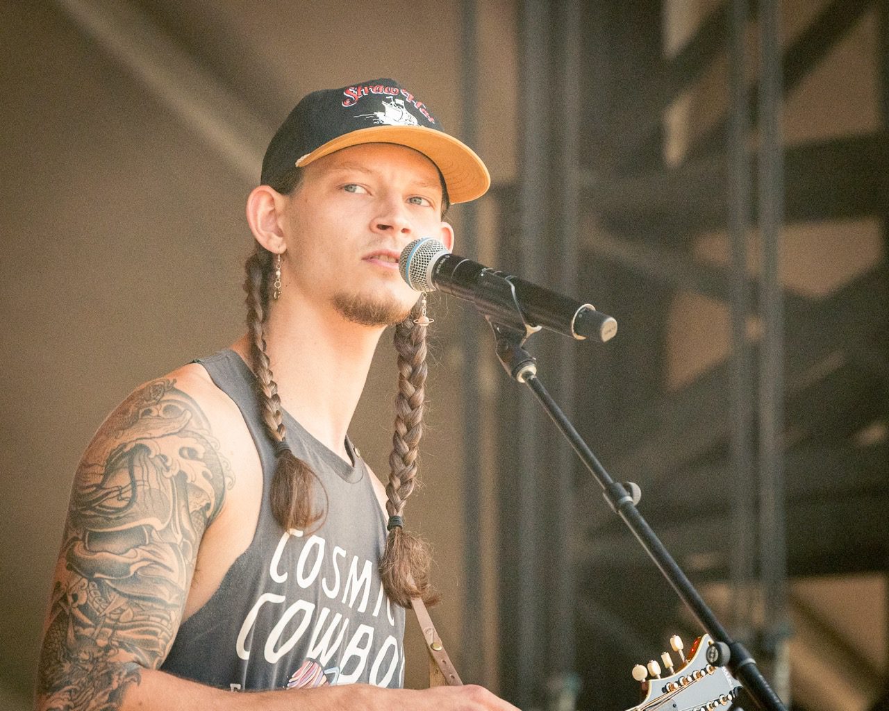 Crowe Boys at Back Cove Music Festival