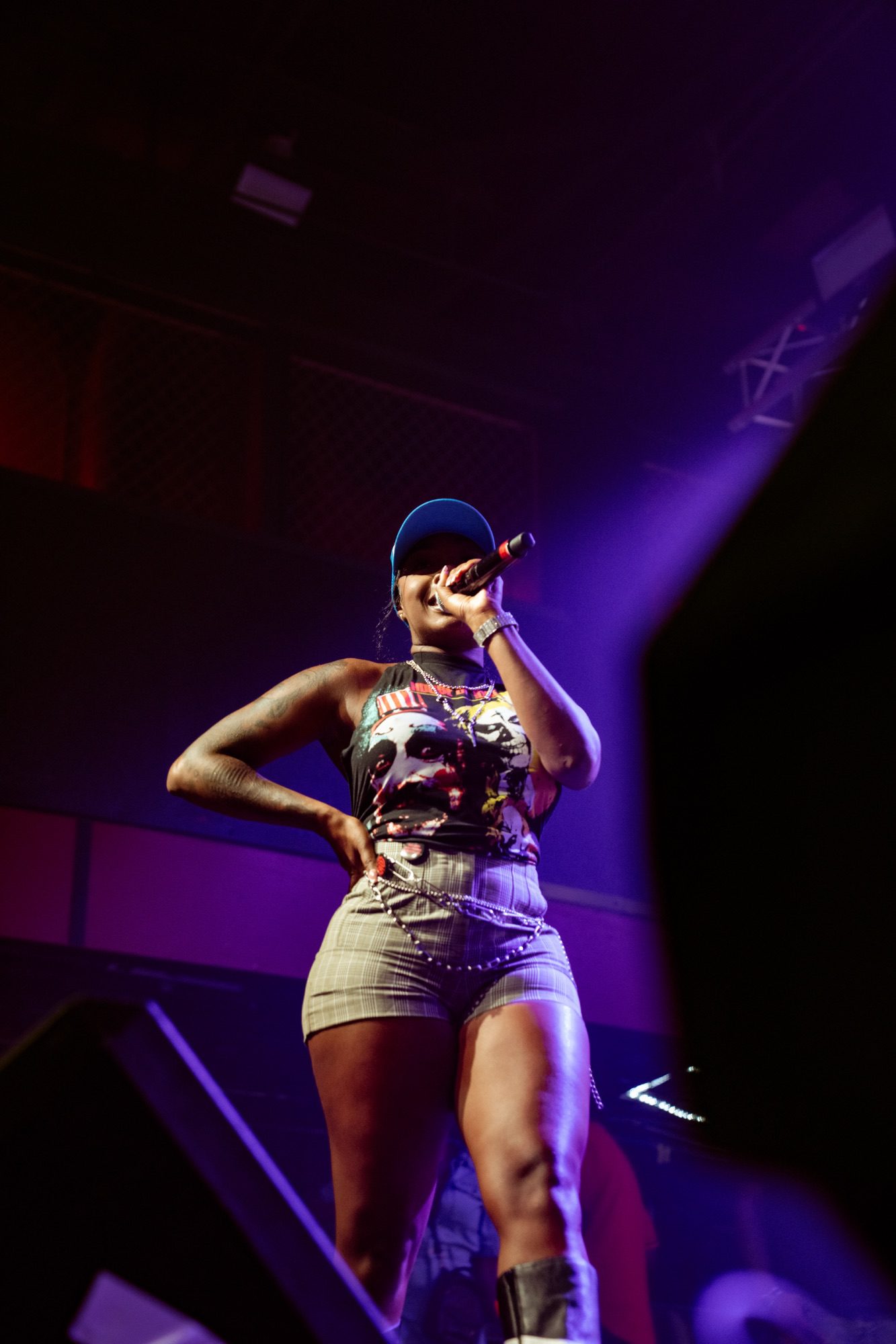 ICandy opening for KenTheMan at Revolution Live in Fort Lauderdale Florida for "Kinda Famous" Tour