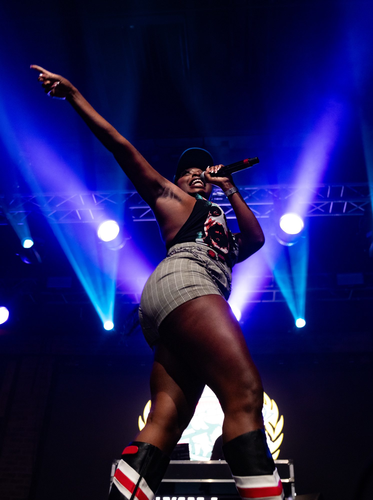 ICandy opening for KenTheMan at Revolution Live in Fort Lauderdale Florida for "Kinda Famous" Tour