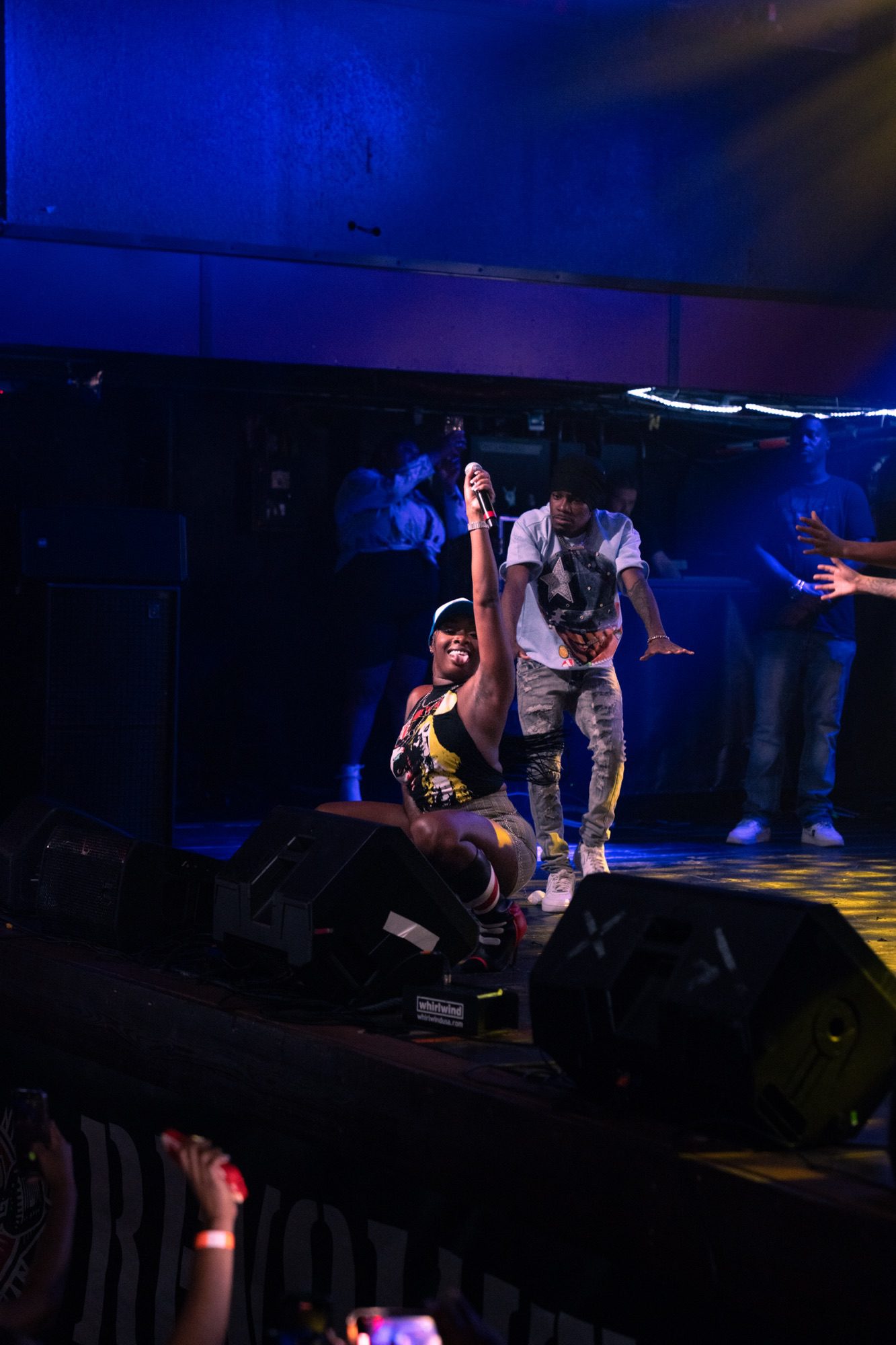 ICandy opening for KenTheMan at Revolution Live in Fort Lauderdale Florida for "Kinda Famous" Tour