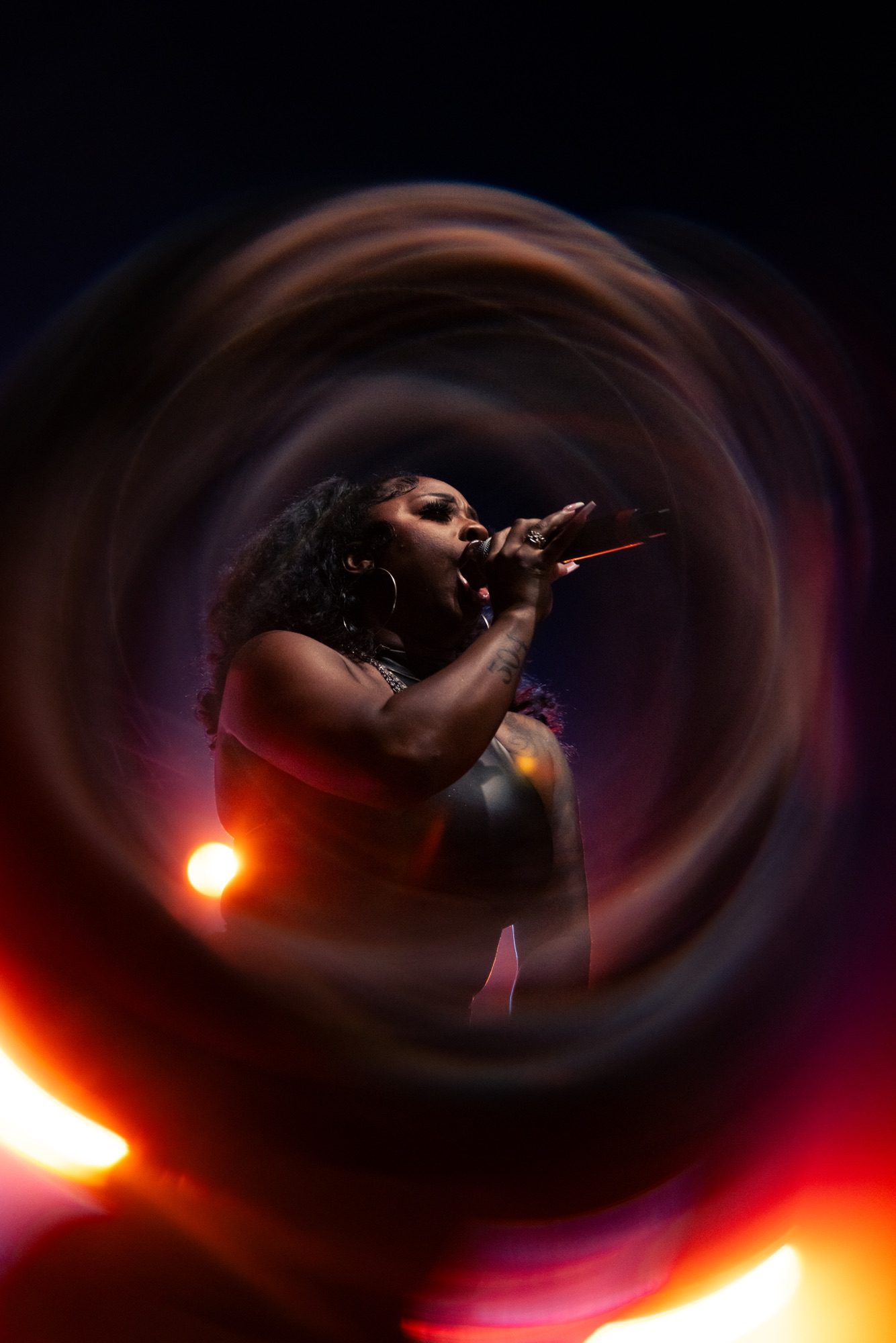 KenTheMan live in Fort Lauderdale, Florida, at Revolution Live for "Kinda Famous" Tour