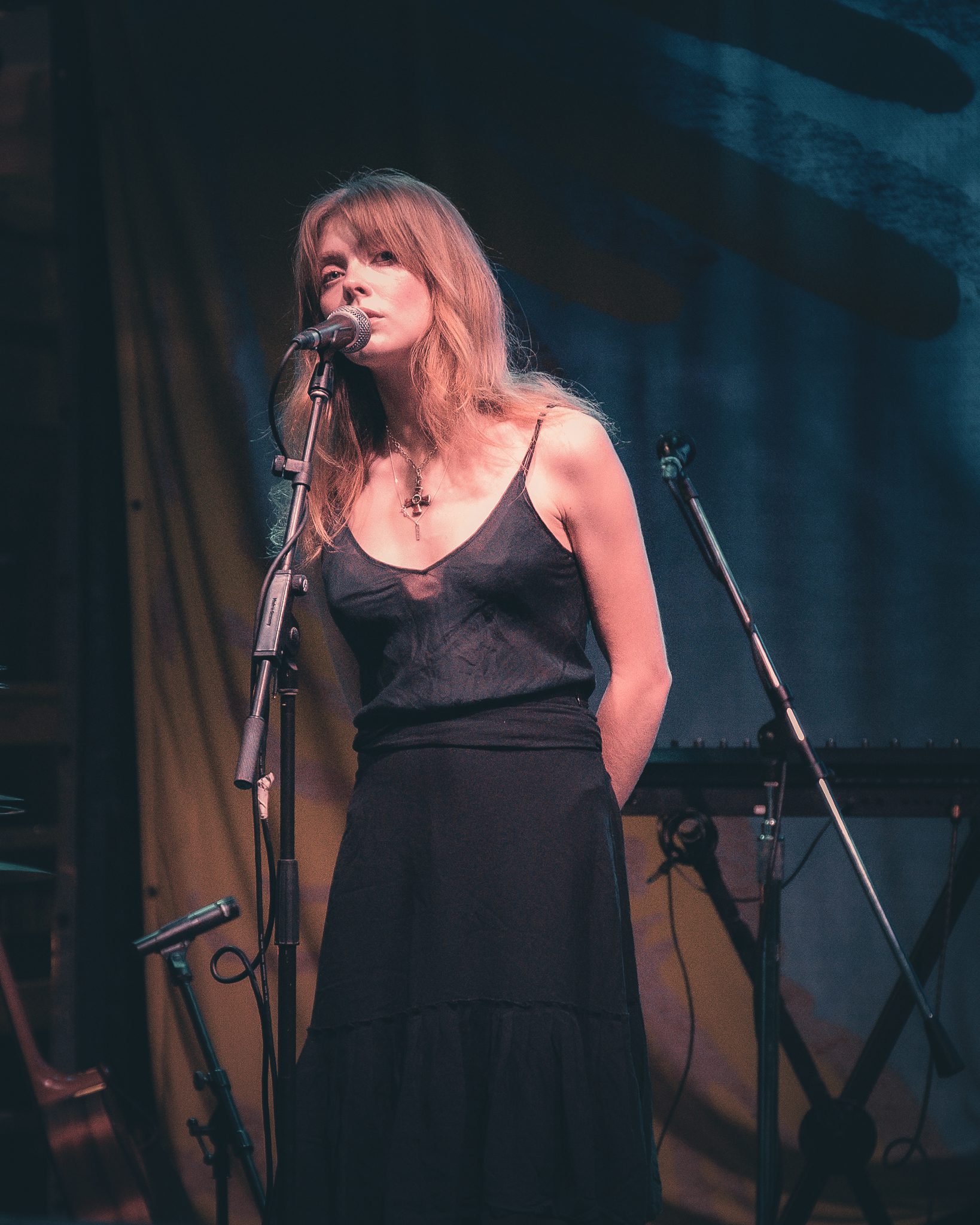 Folk Bitch Trio at Levitate Backyard