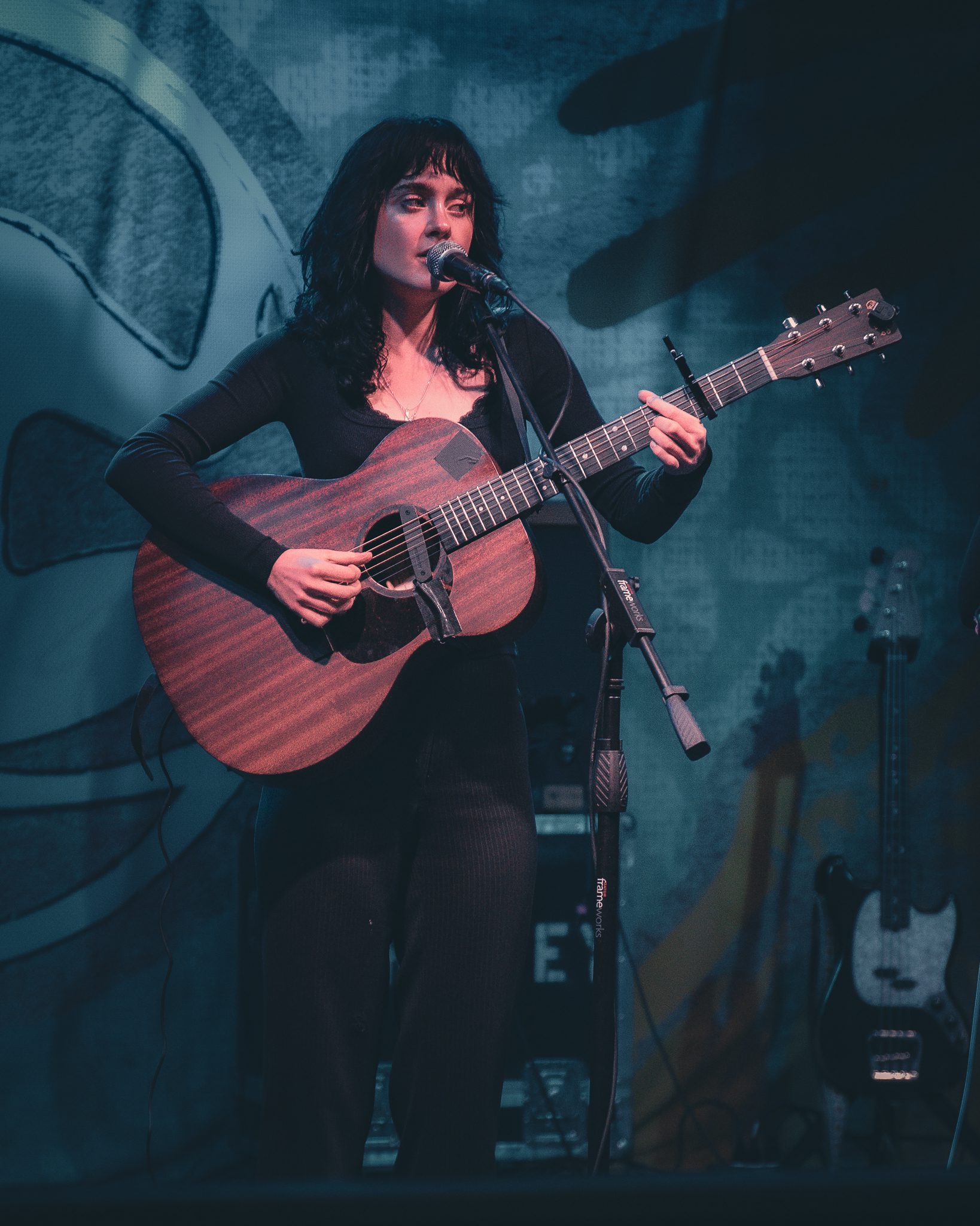 Folk Bitch Trio at Levitate Backyard