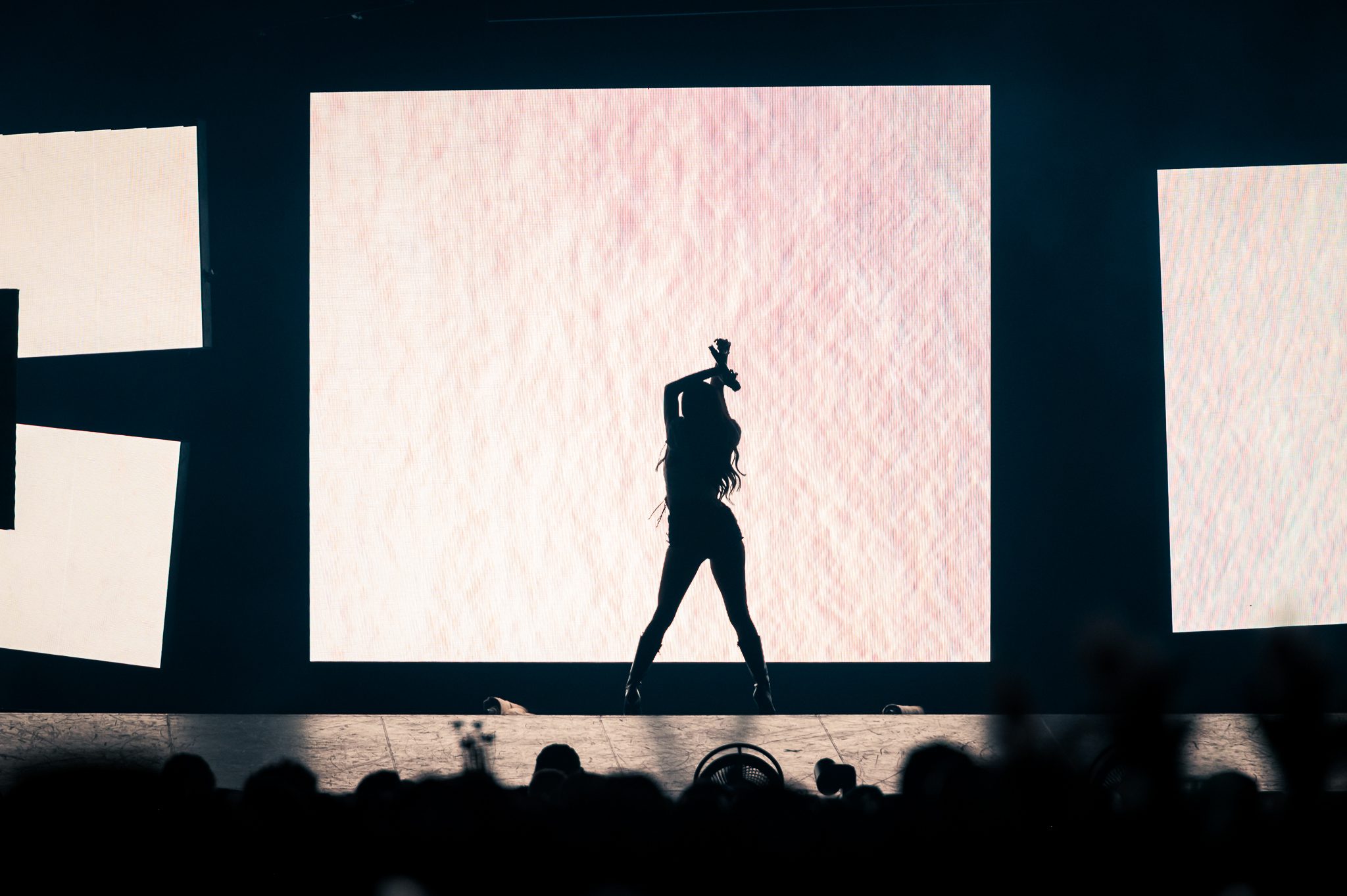 Rebecca Black at TD Garden in Boston