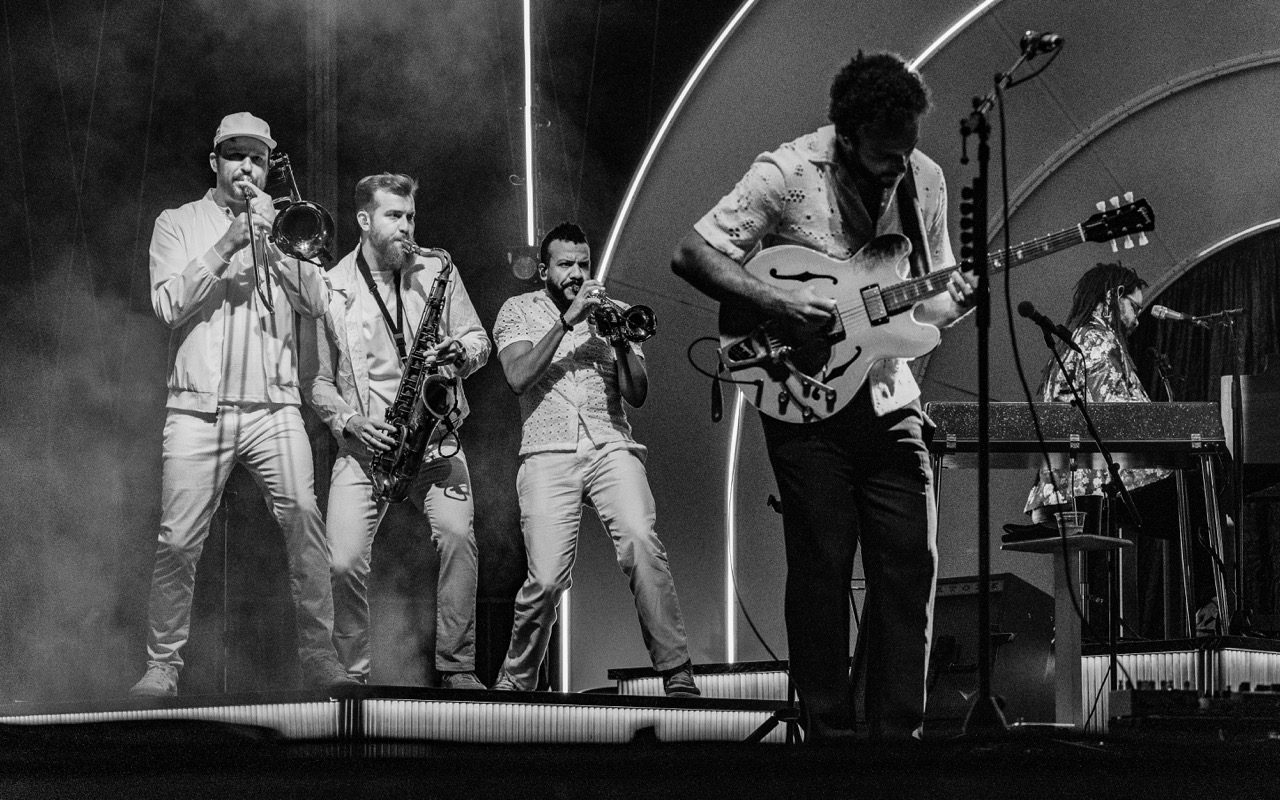 Lake Street Dive at Thompson's Point in Portland Maine