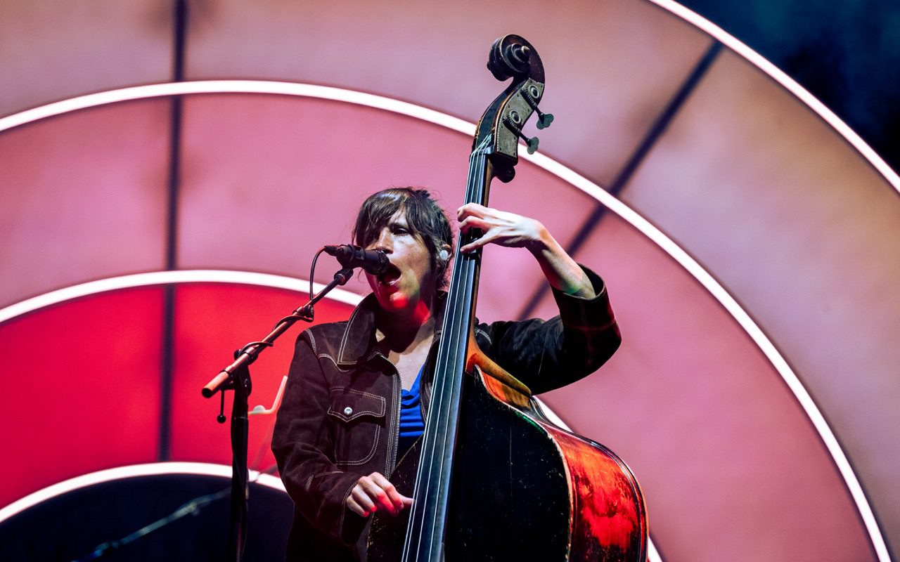 Lake Street Dive at Thompson's Point in Portland Maine