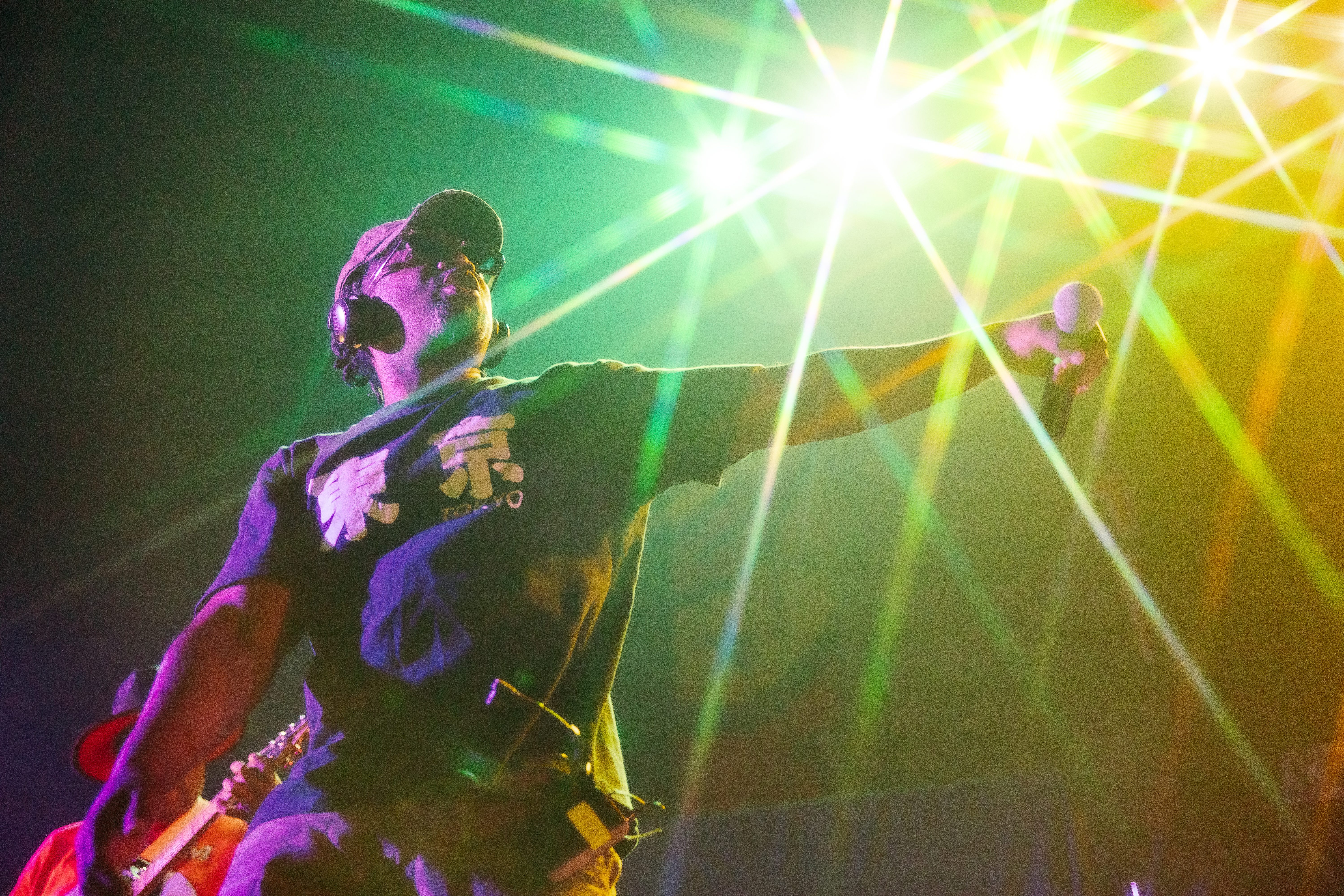 Fishbone opening for Less Than Jake live in Portland Oregon 