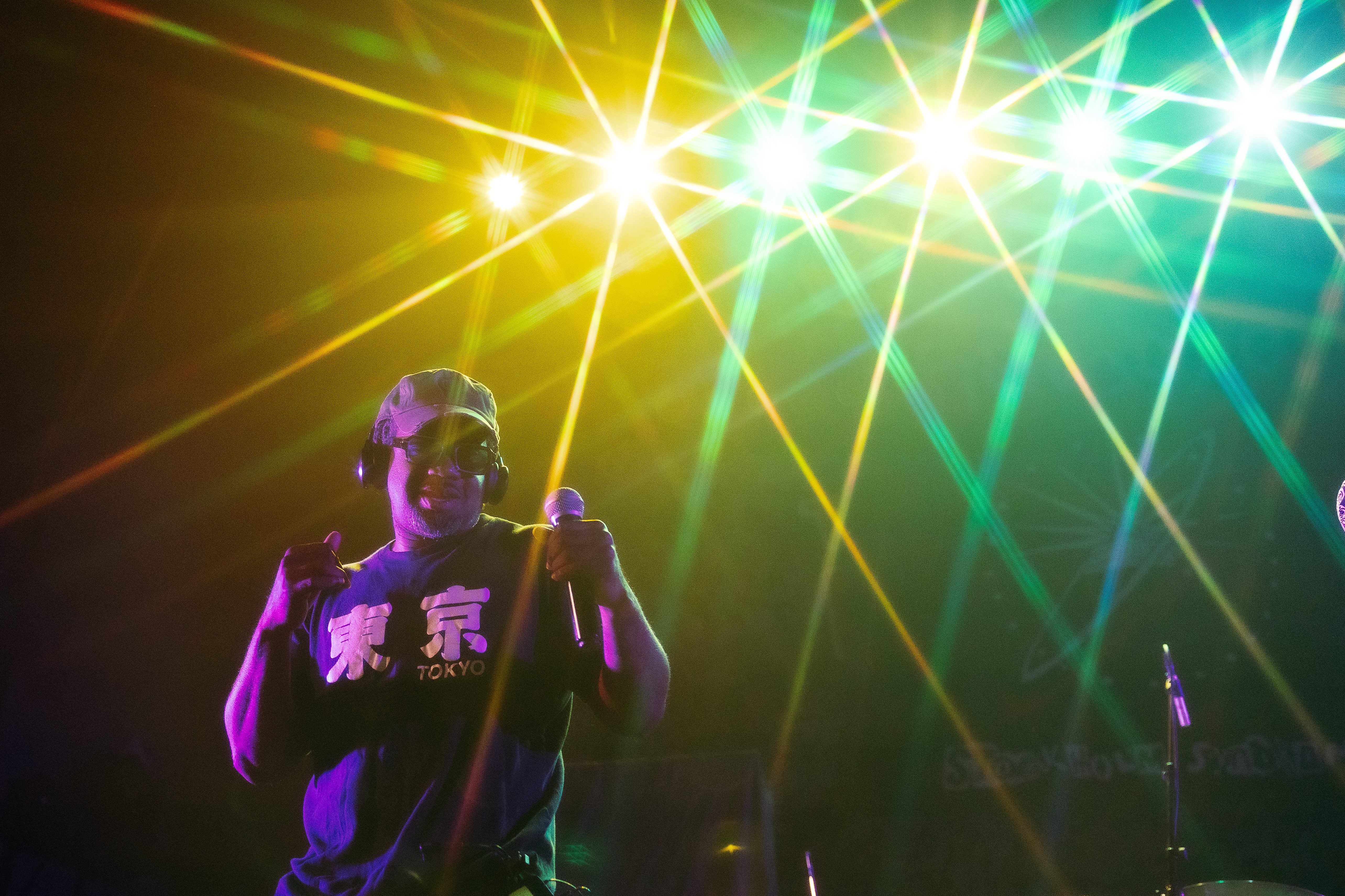 Fishbone opening for Less Than Jake live in Portland Oregon 