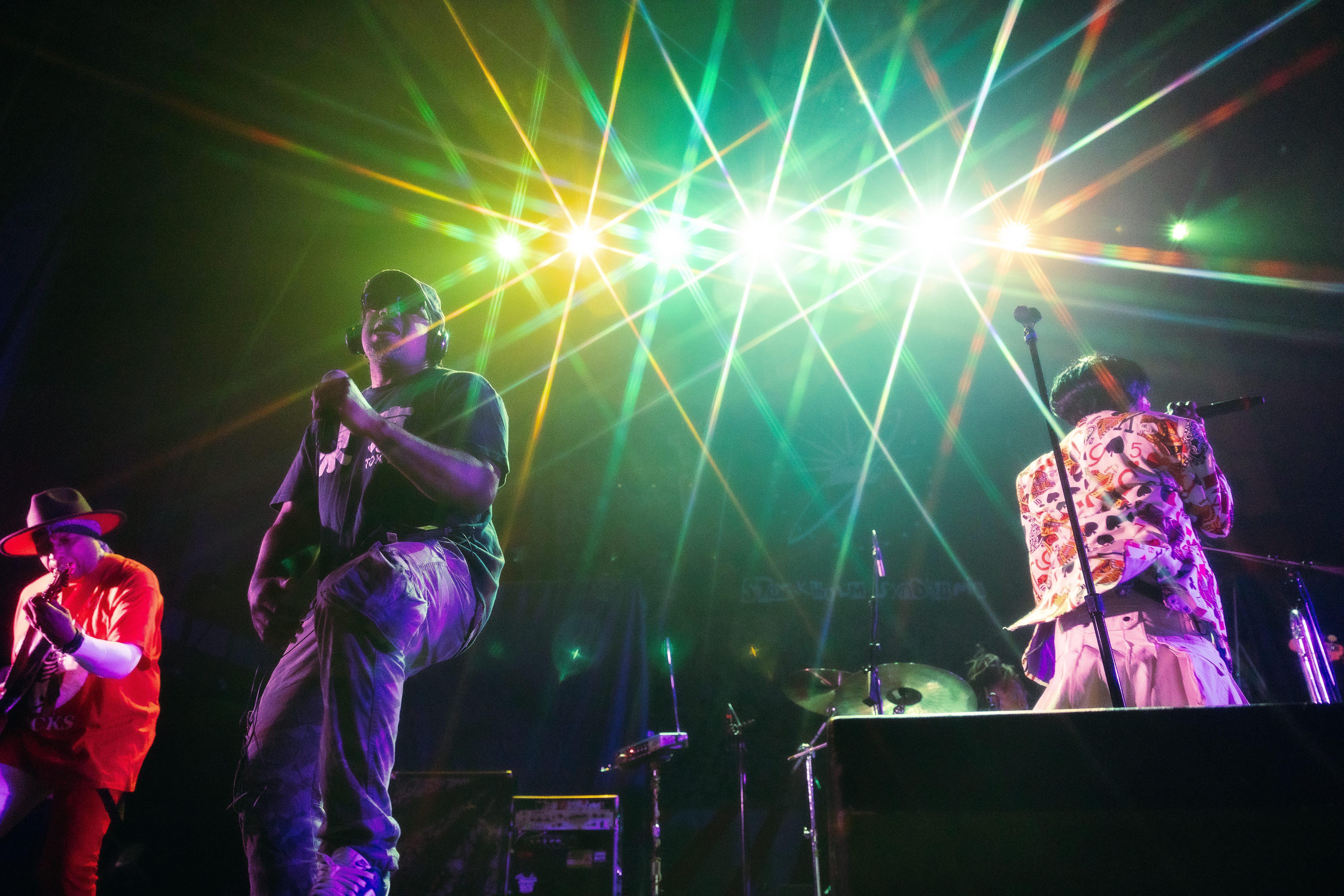 Fishbone opening for Less Than Jake live in Portland Oregon 