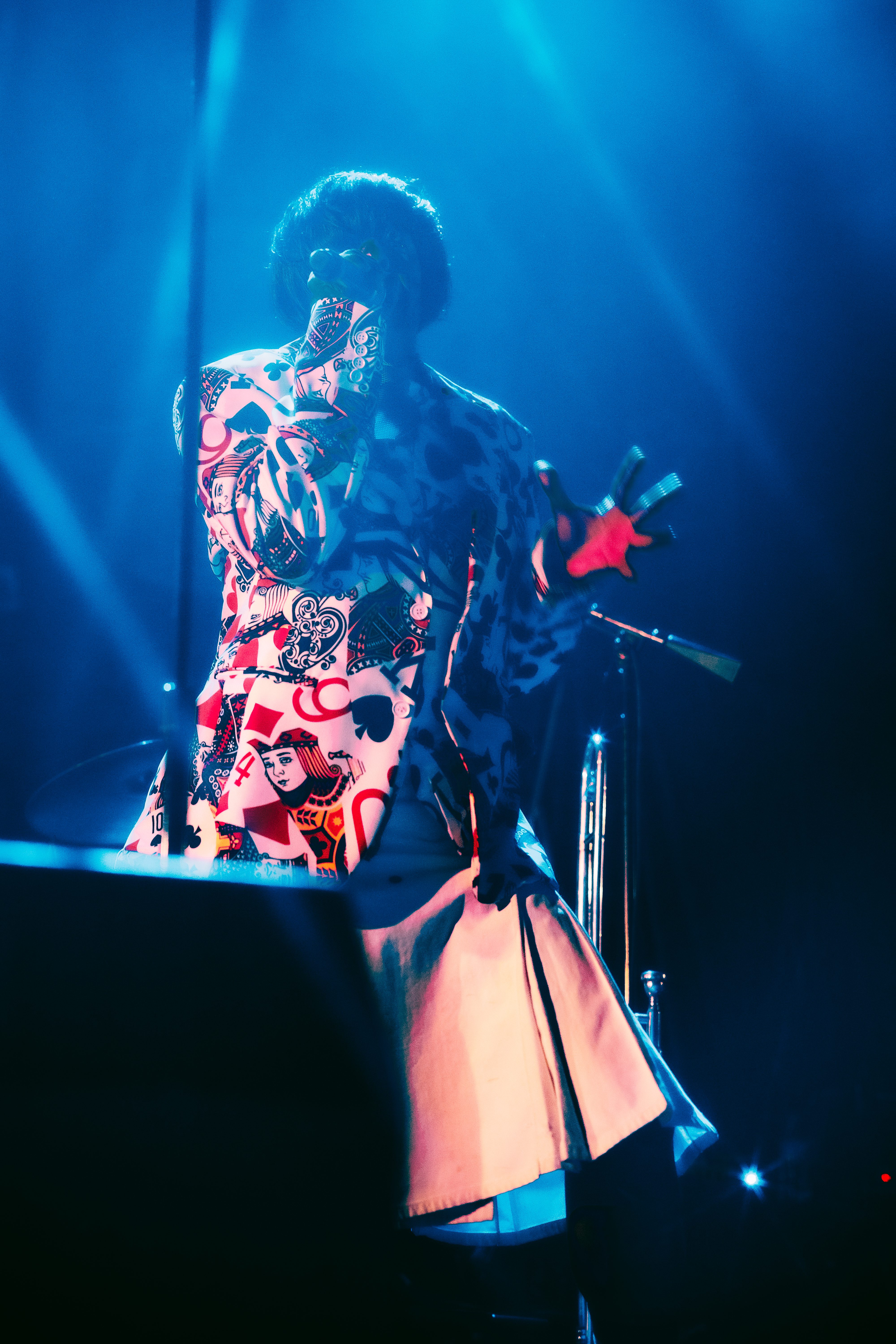 Fishbone opening for Less Than Jake live in Portland Oregon 