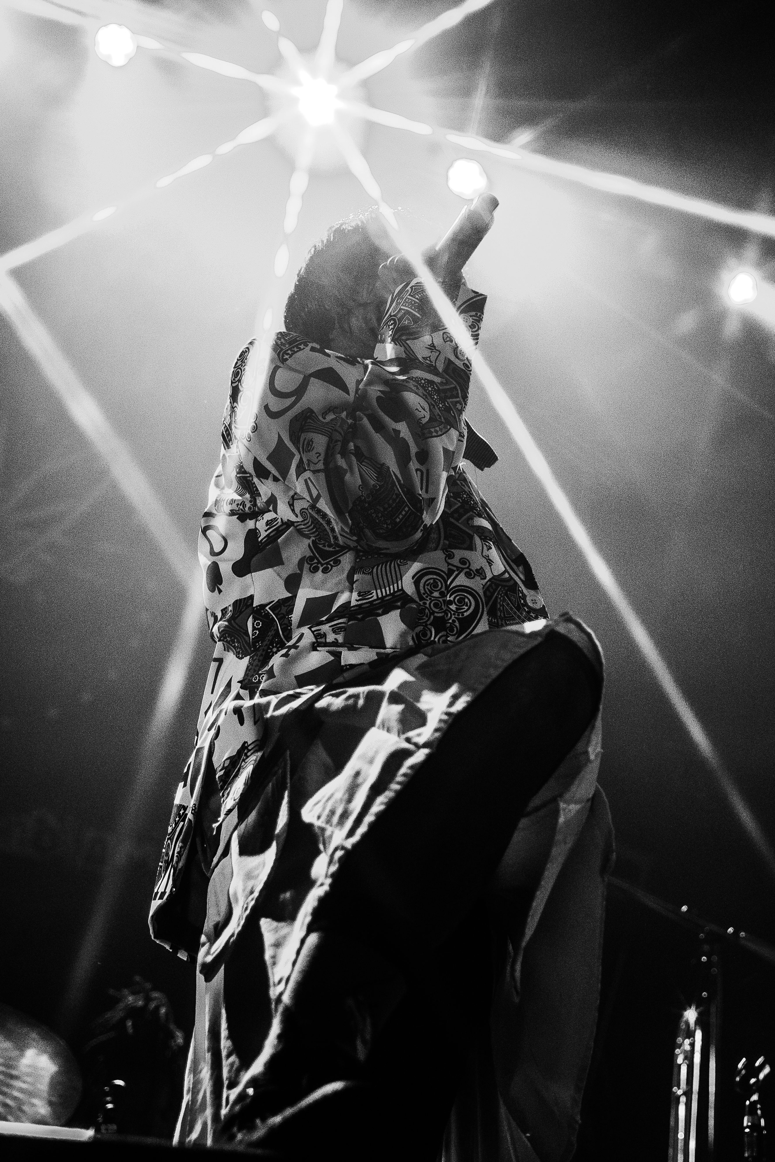 Fishbone opening for Less Than Jake live in Portland Oregon 