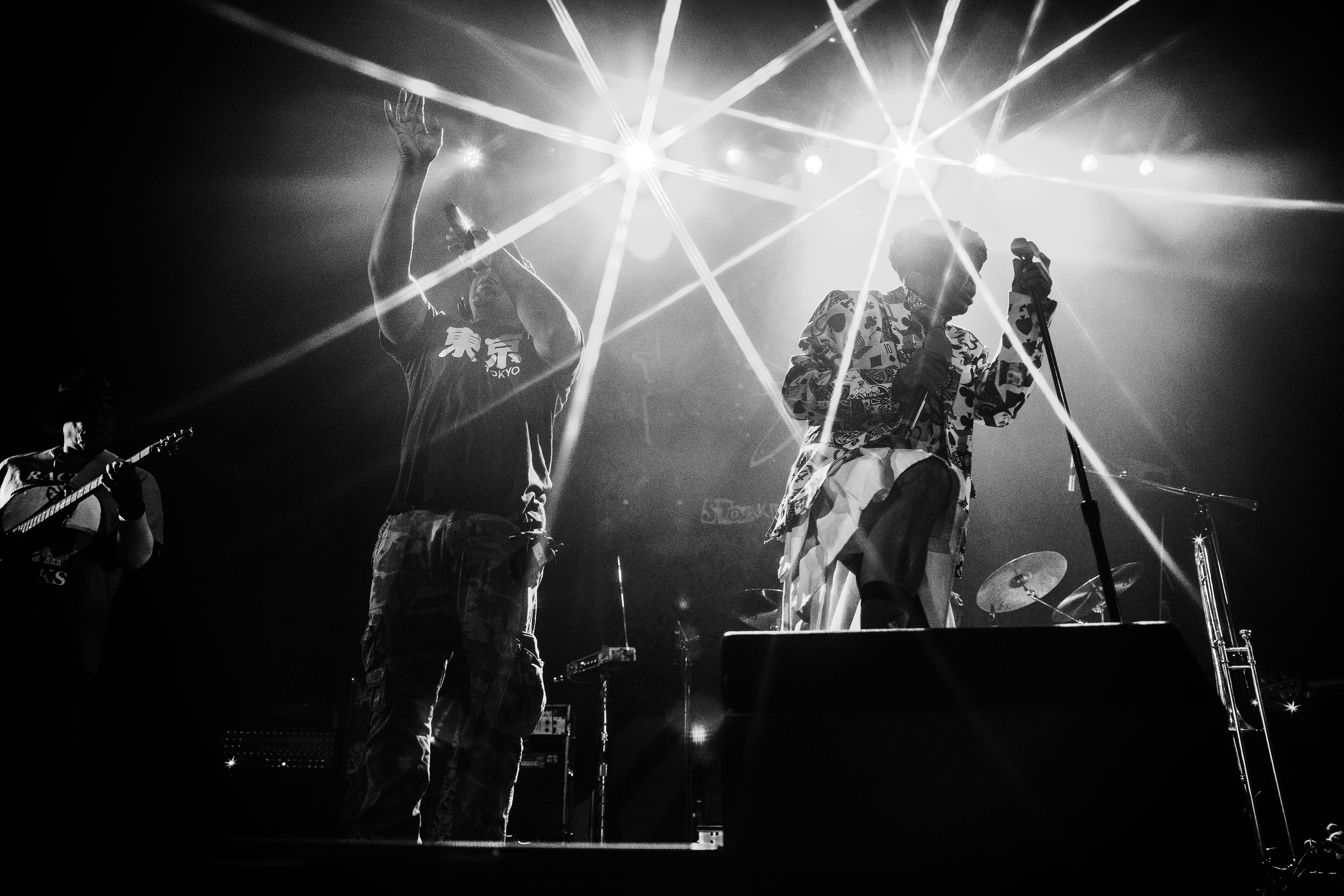 Fishbone opening for Less Than Jake live in Portland Oregon 