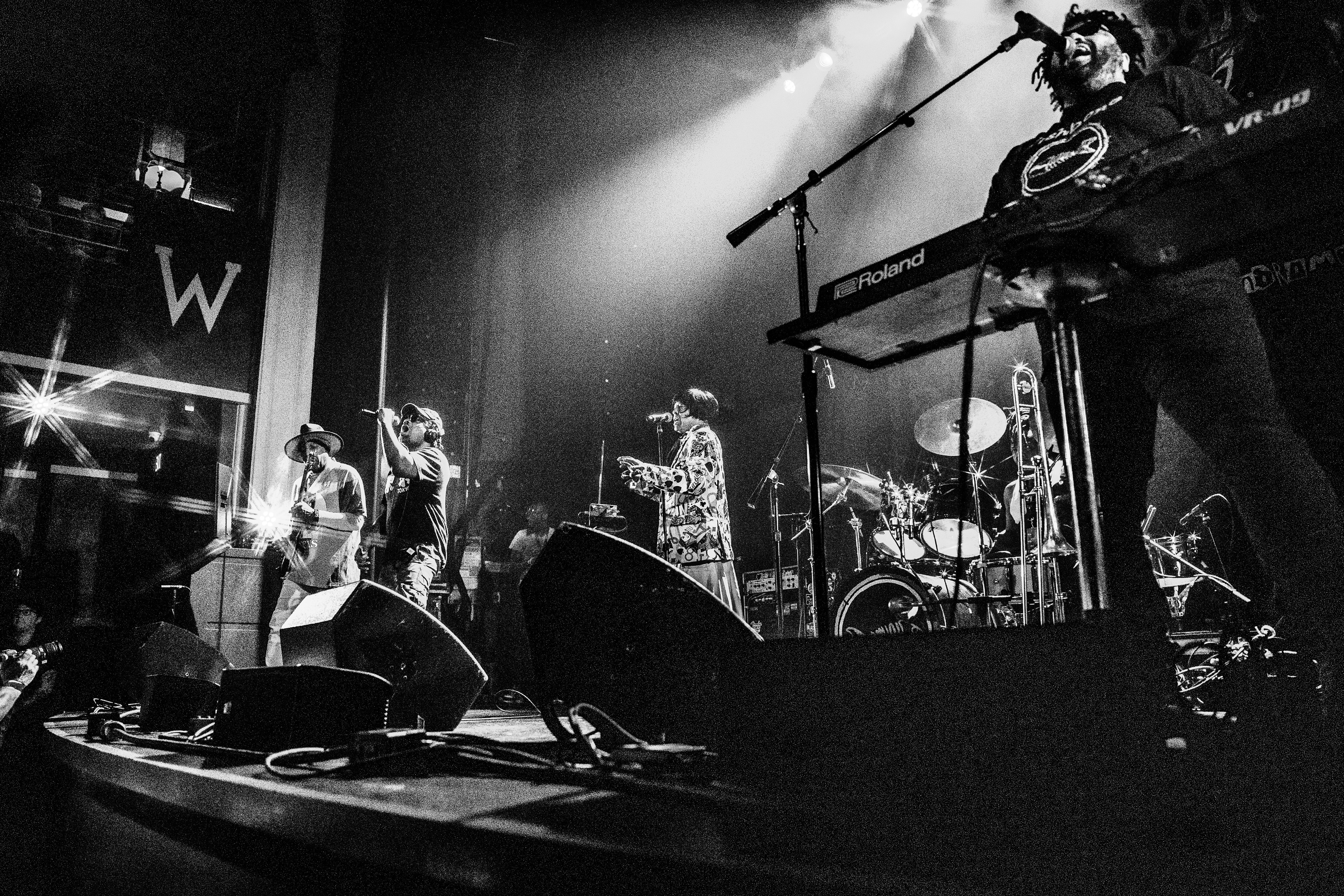 Fishbone opening for Less Than Jake live in Portland Oregon 